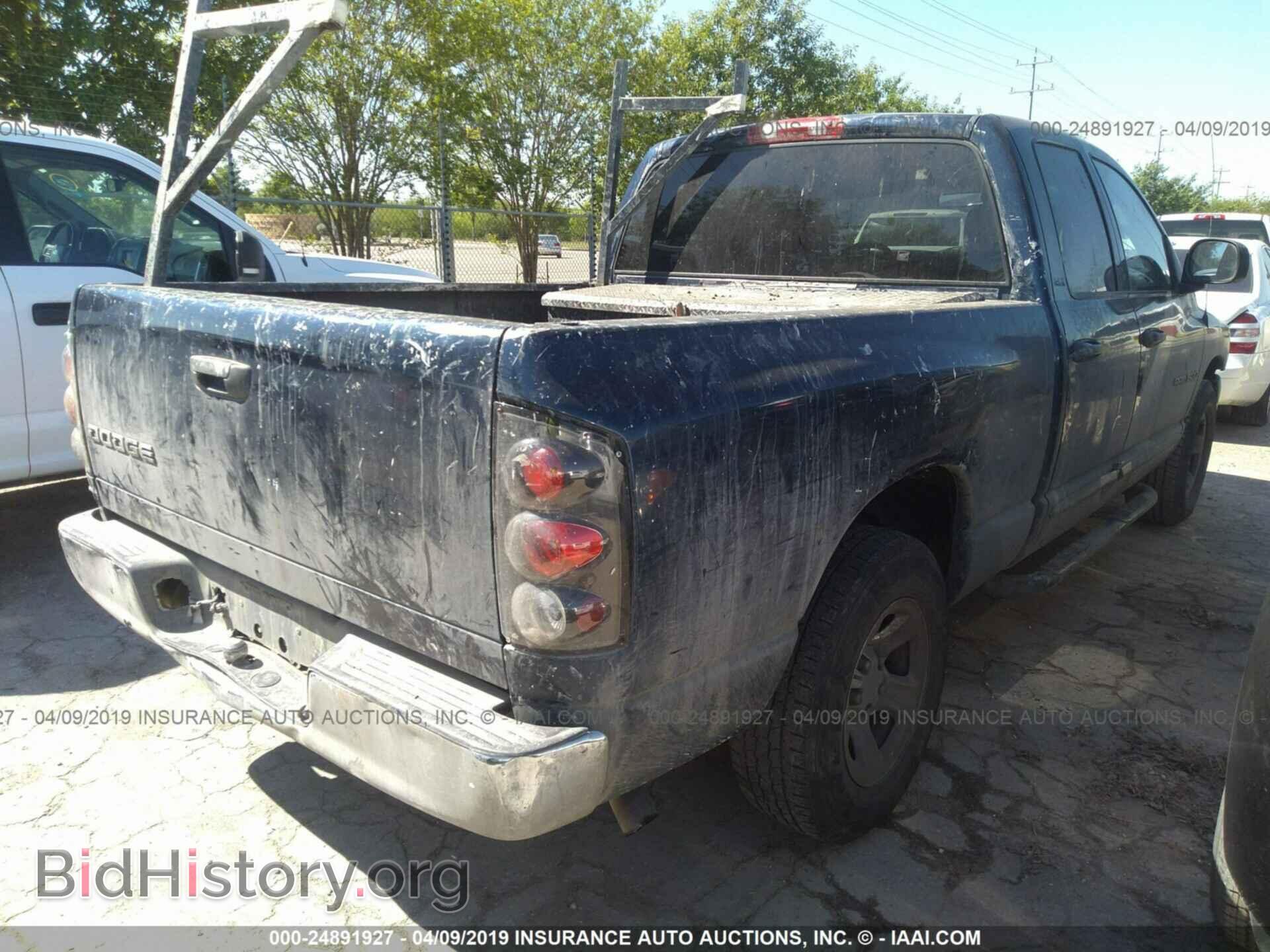 2002 DODGE RAM 1500 - VIN: 3D7HA18N72G113941 - Фото 4