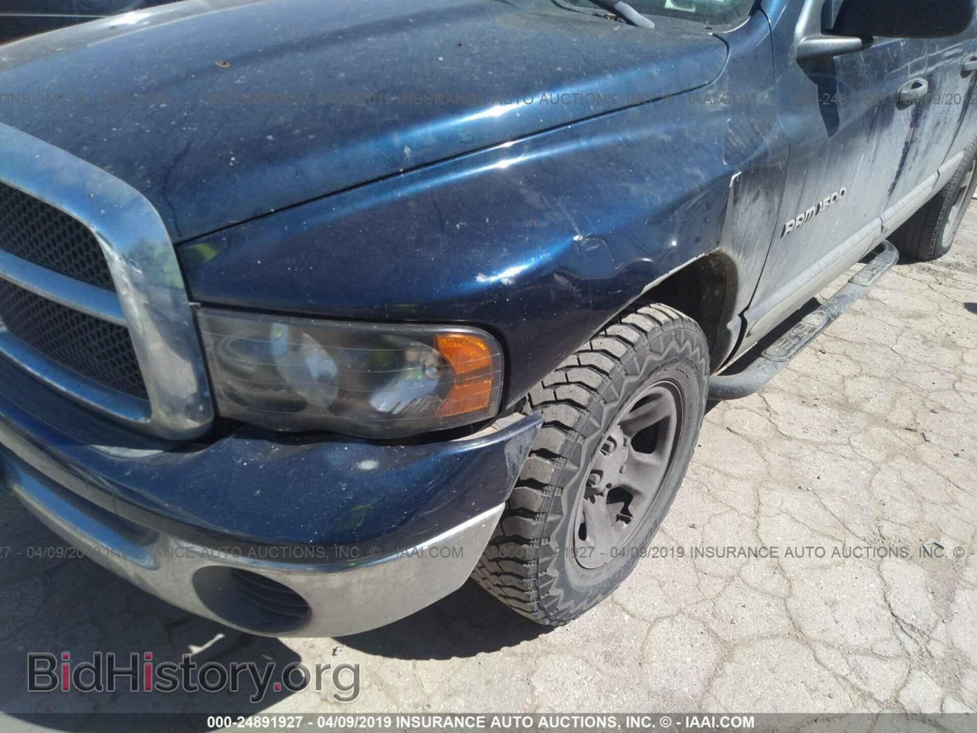2002 DODGE RAM 1500 - VIN: 3D7HA18N72G113941 - Фото 6
