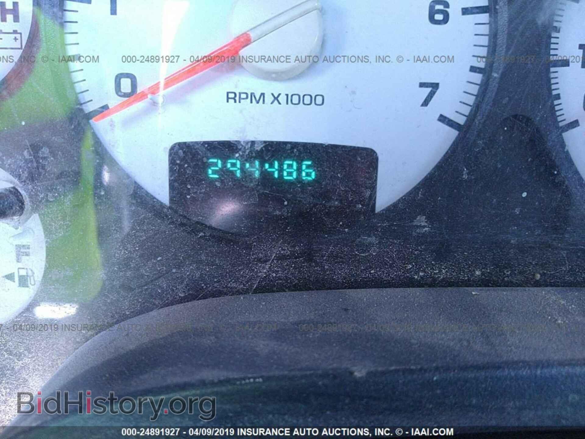 2002 DODGE RAM 1500 - VIN: 3D7HA18N72G113941 - Фото 7