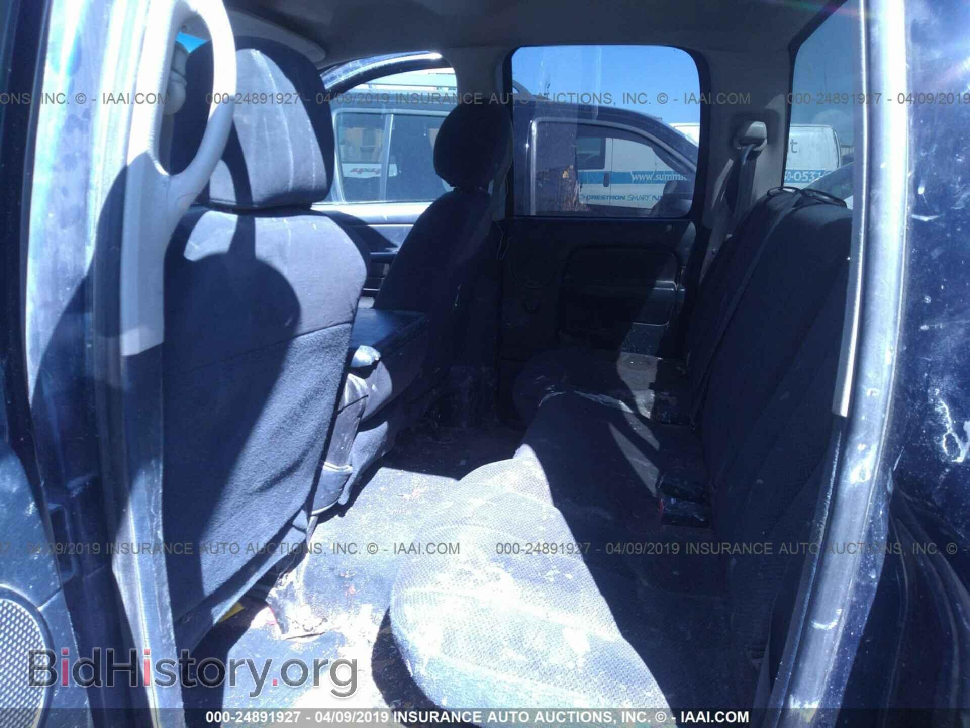 2002 DODGE RAM 1500 - VIN: 3D7HA18N72G113941 - Фото 8