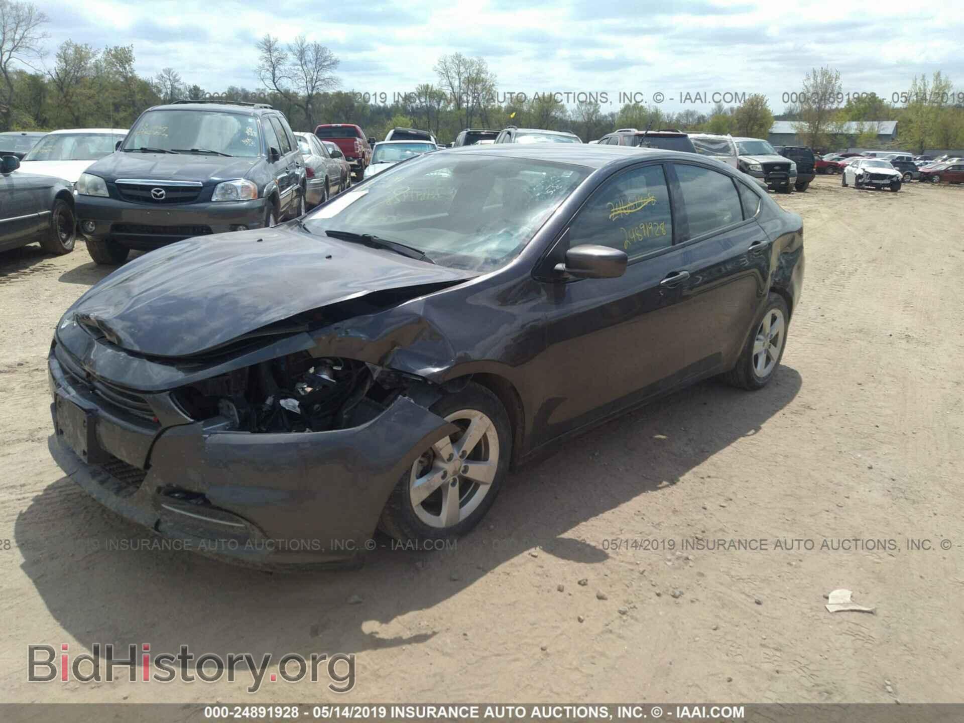 2016 DODGE DART - VIN: 1C3CDFBB5GD571154 - Фото 2