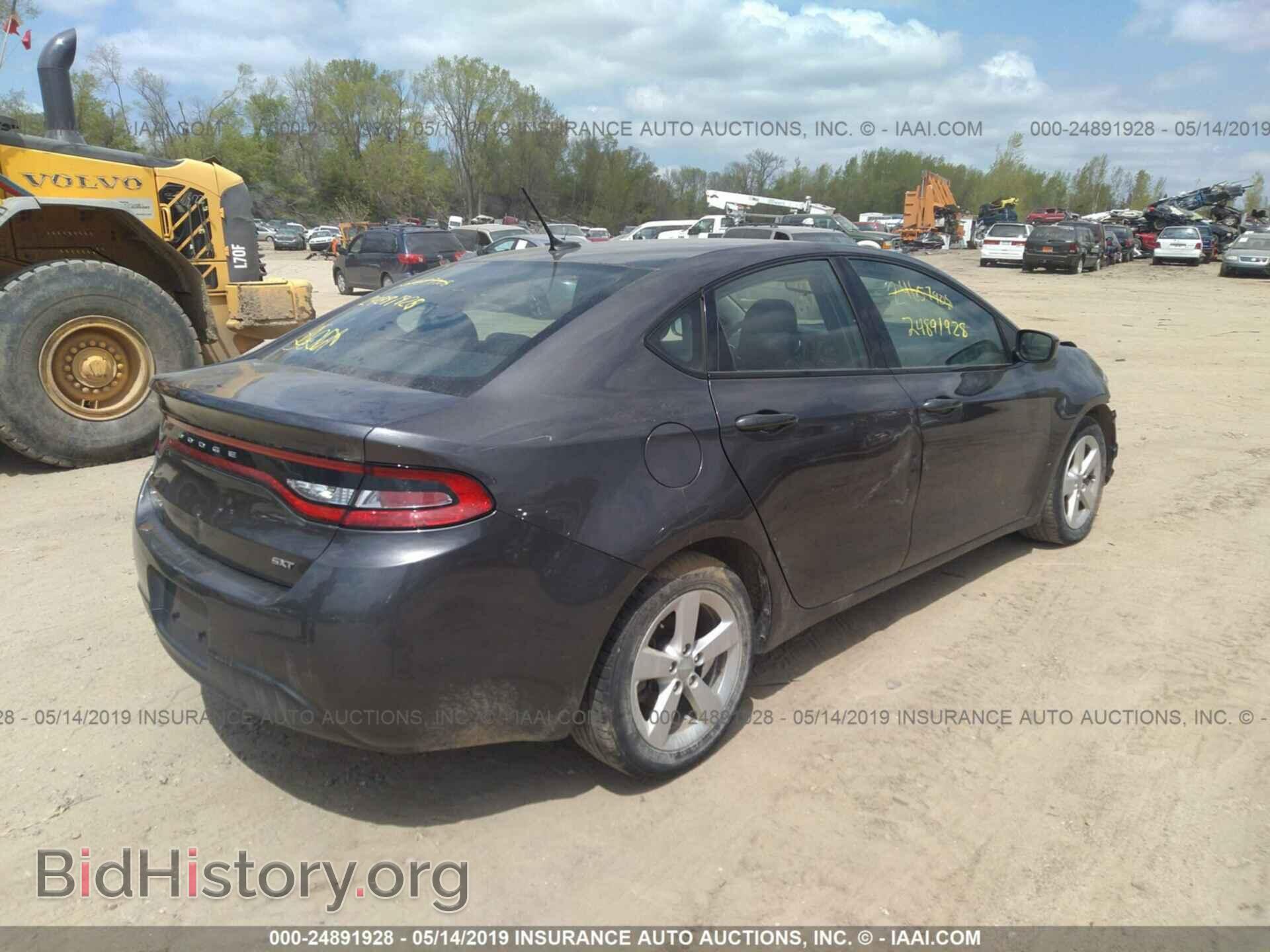 2016 DODGE DART - VIN: 1C3CDFBB5GD571154 - Фото 4