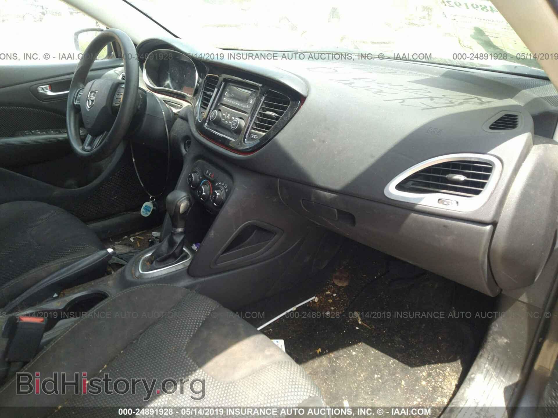 2016 DODGE DART - VIN: 1C3CDFBB5GD571154 - Фото 5