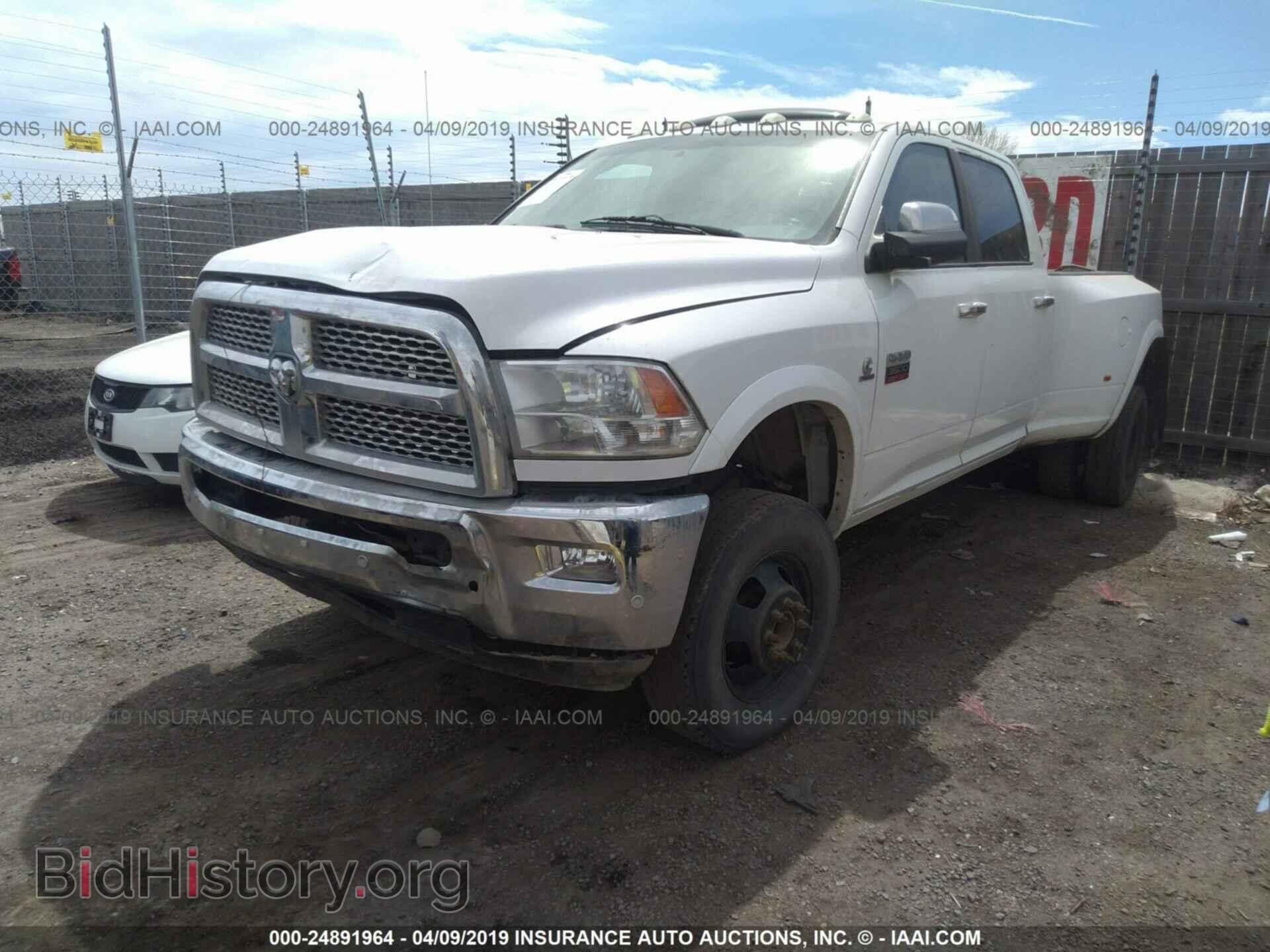 2012 DODGE RAM 3500 - VIN: 3C63DRJL6CG164858 - Фото 2