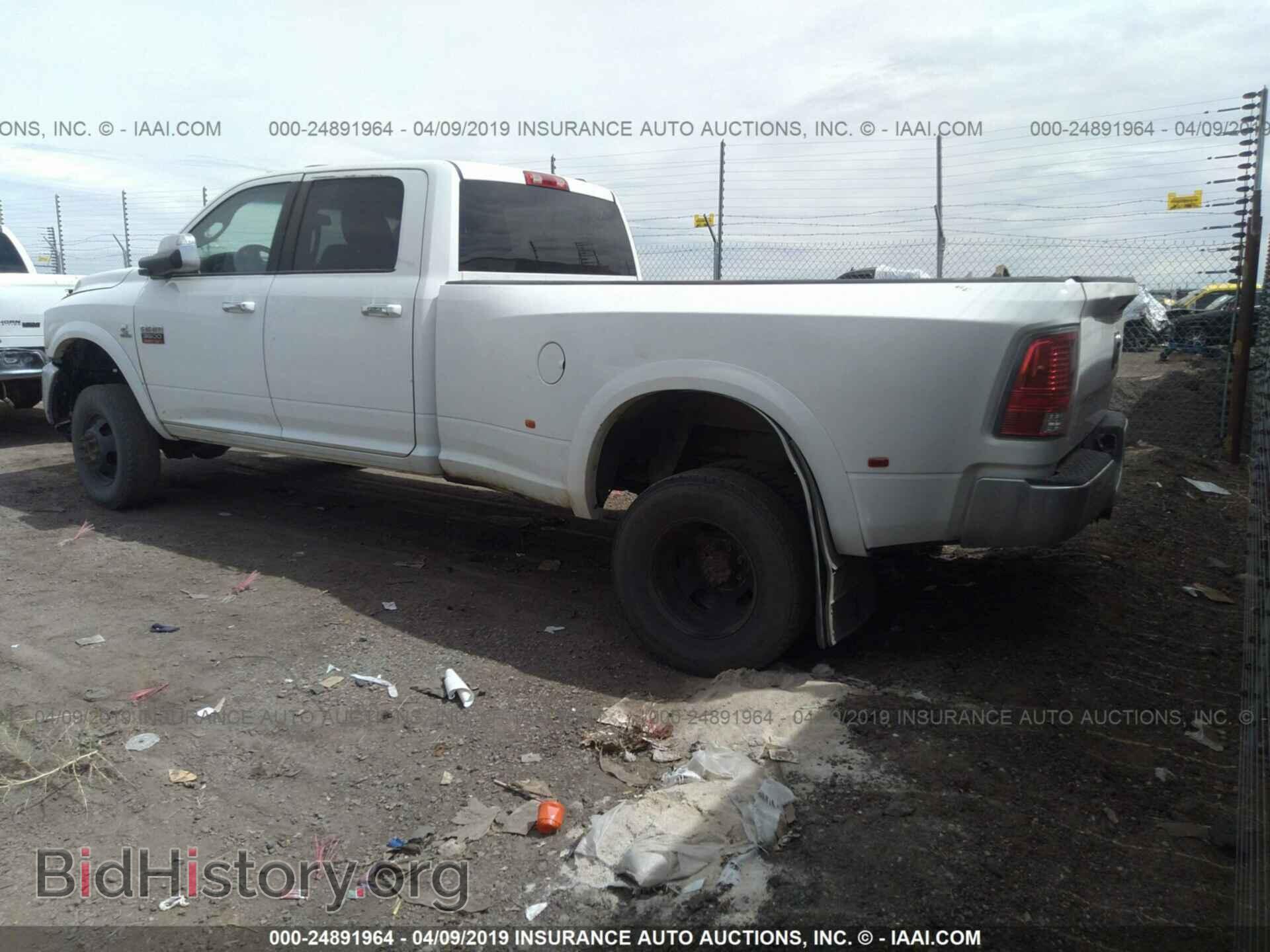 2012 DODGE RAM 3500 - VIN: 3C63DRJL6CG164858 - Фото 3