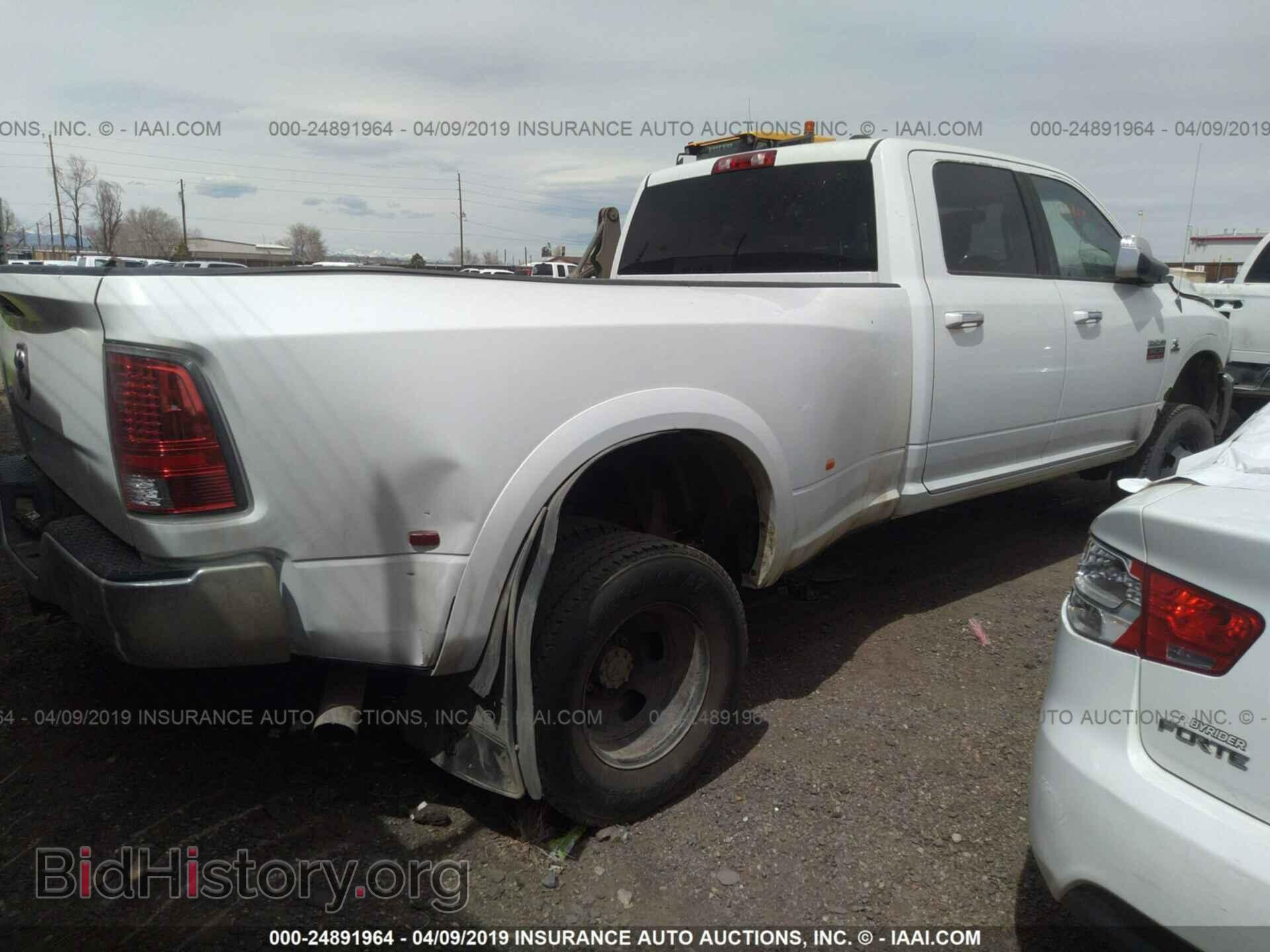 2012 DODGE RAM 3500 - VIN: 3C63DRJL6CG164858 - Фото 4