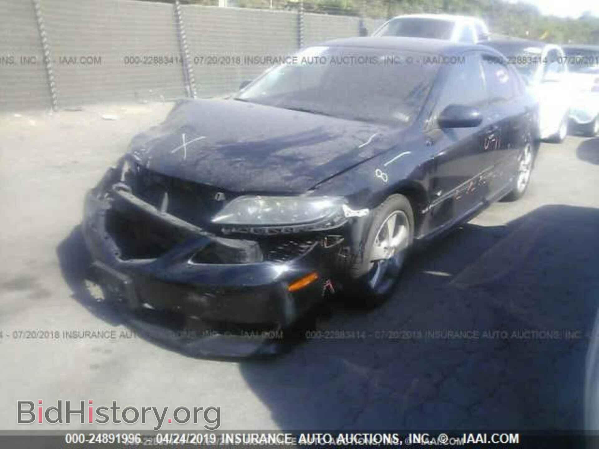 2005 MAZDA 6 - VIN: 1YVHP84D355M42222 - Фото 2