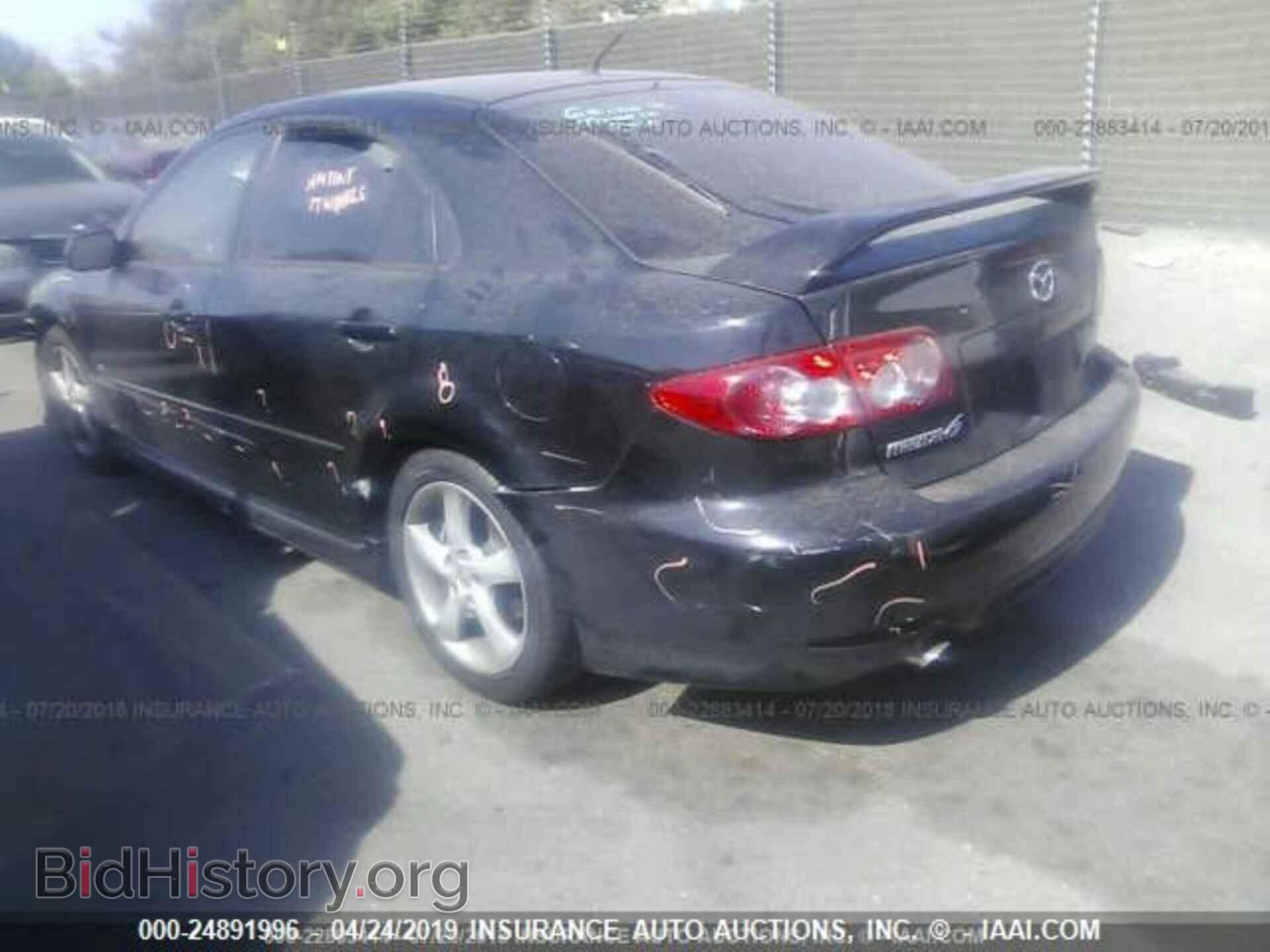 2005 MAZDA 6 - VIN: 1YVHP84D355M42222 - Фото 3