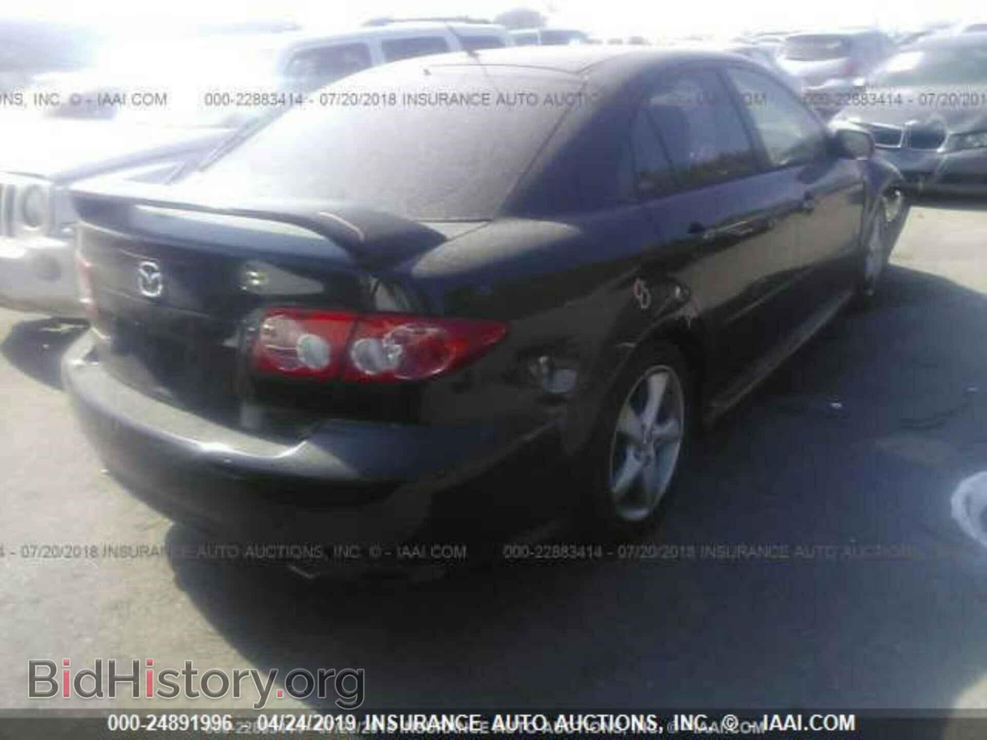 2005 MAZDA 6 - VIN: 1YVHP84D355M42222 - Фото 4