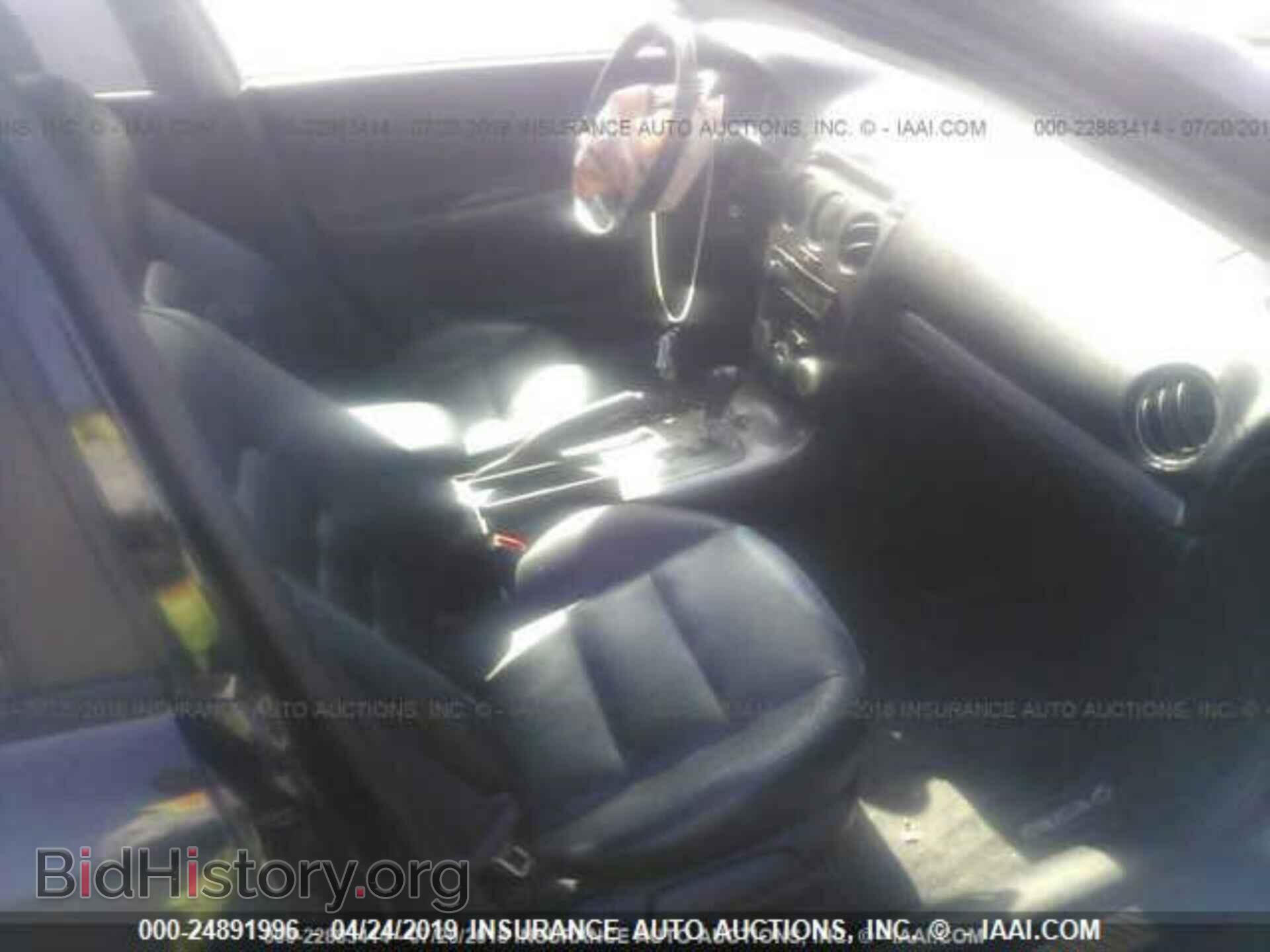 2005 MAZDA 6 - VIN: 1YVHP84D355M42222 - Фото 5