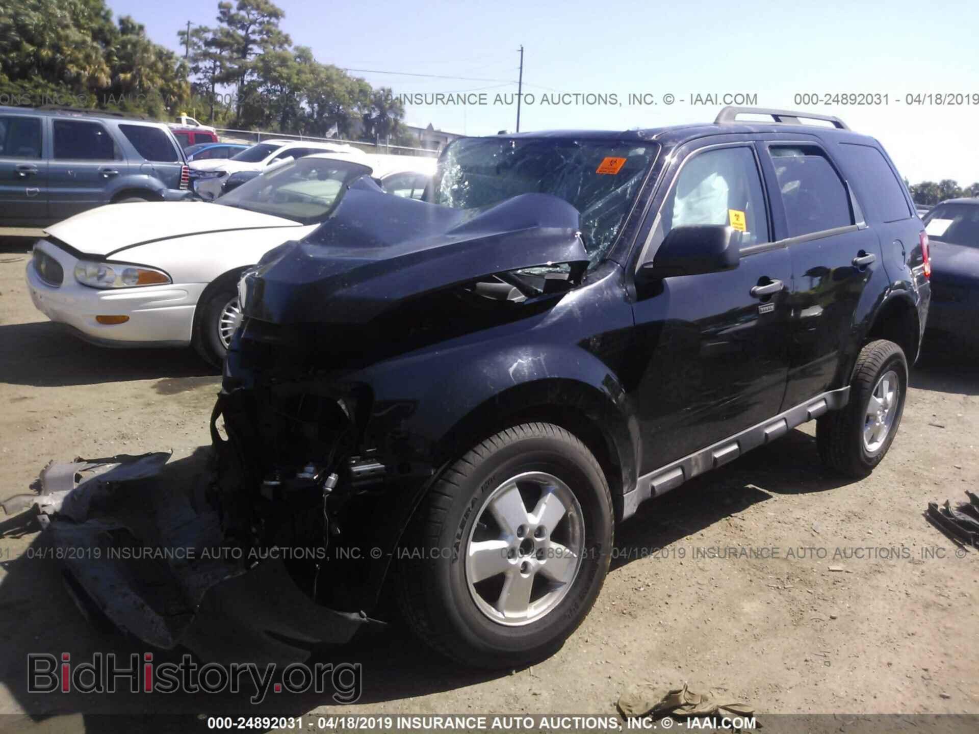 2012 FORD ESCAPE - VIN: 1FMCU0DG4CKC20061 - Фото 2
