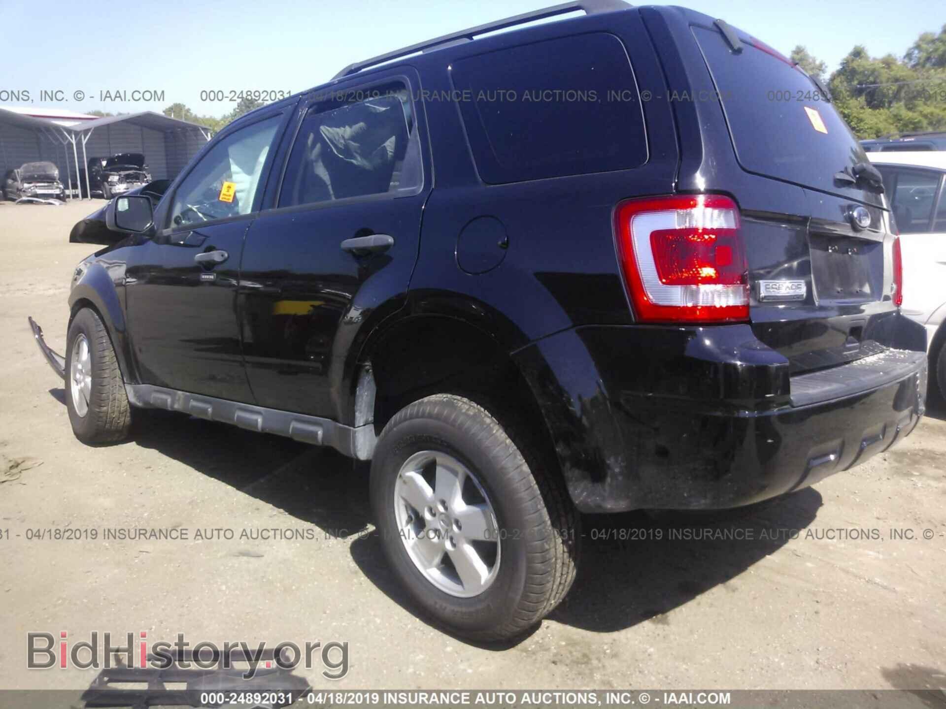 2012 FORD ESCAPE - VIN: 1FMCU0DG4CKC20061 - Фото 3