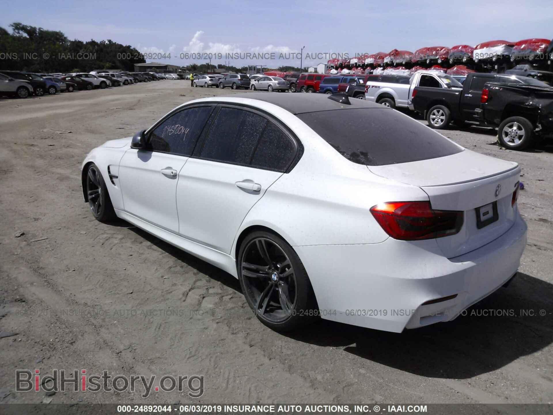 2017 BMW M3 - VIN: WBS8M9C30H5G85287 - Фото 3