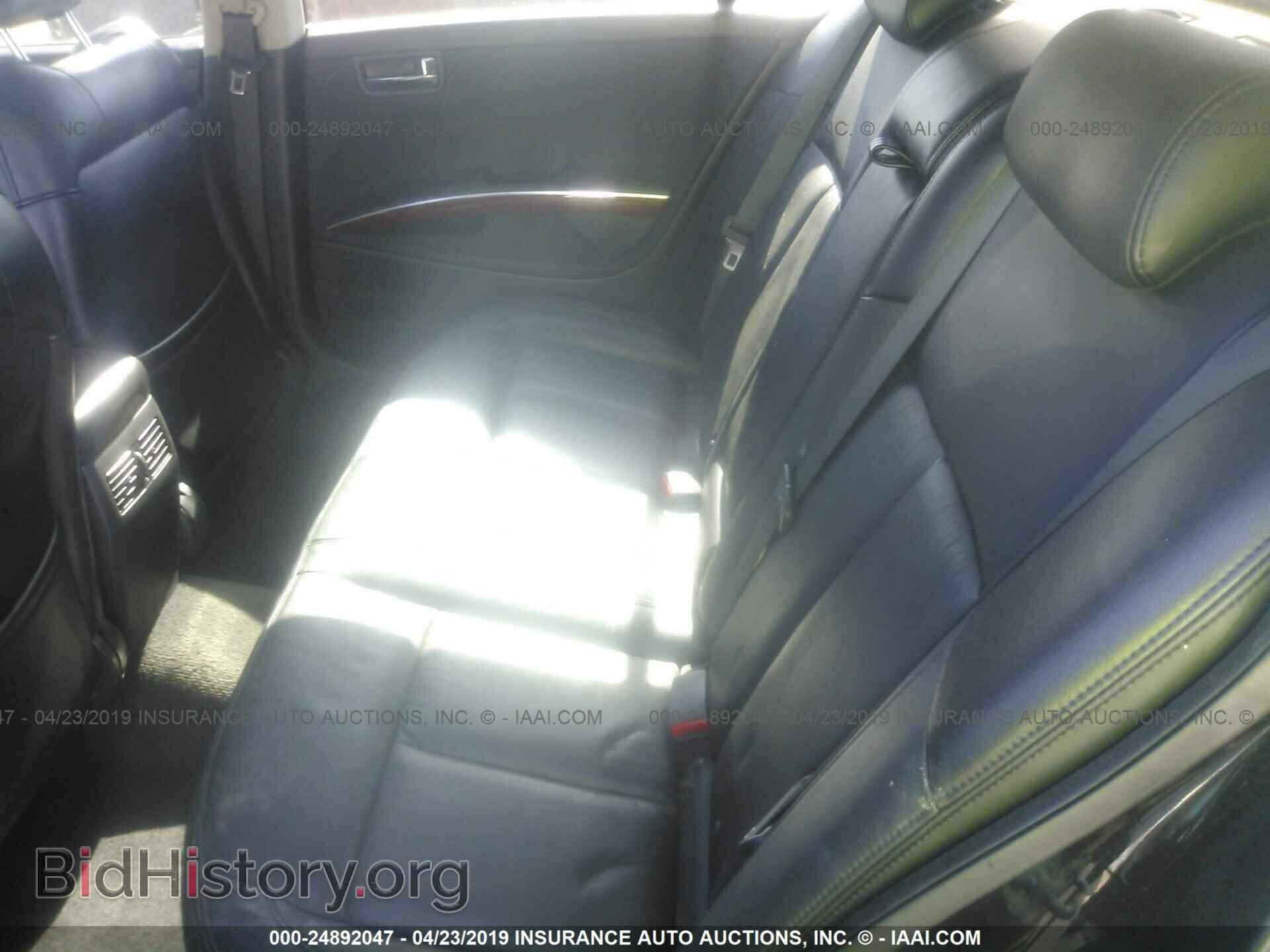 2007 NISSAN MAXIMA - VIN: 1N4BA41E07C834226 - Фото 8