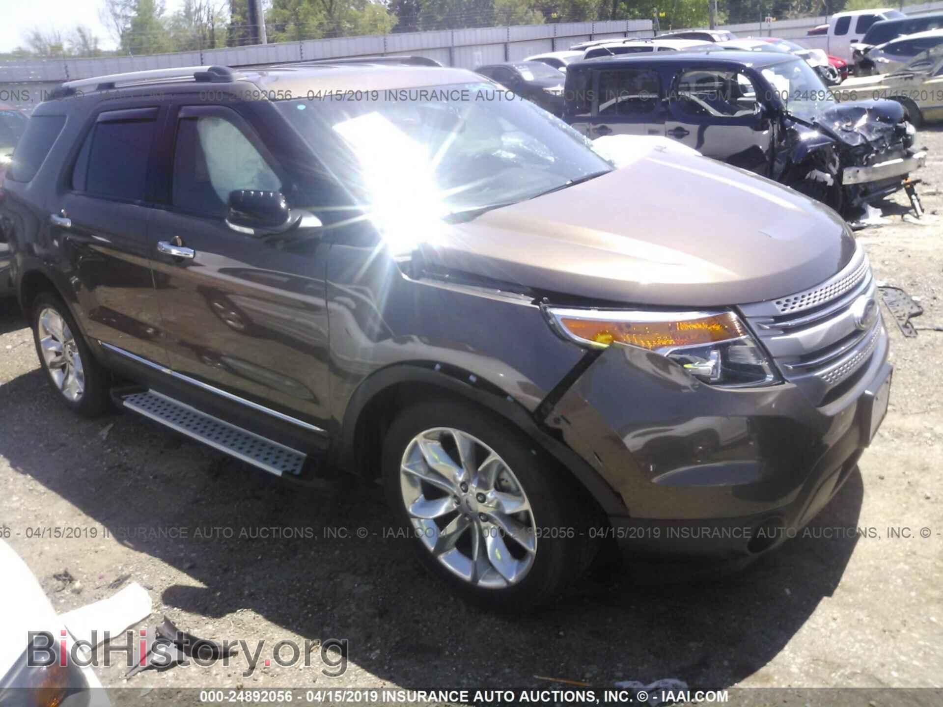 Photo 1FM5K7D87FGC02161 - FORD EXPLORER 2015