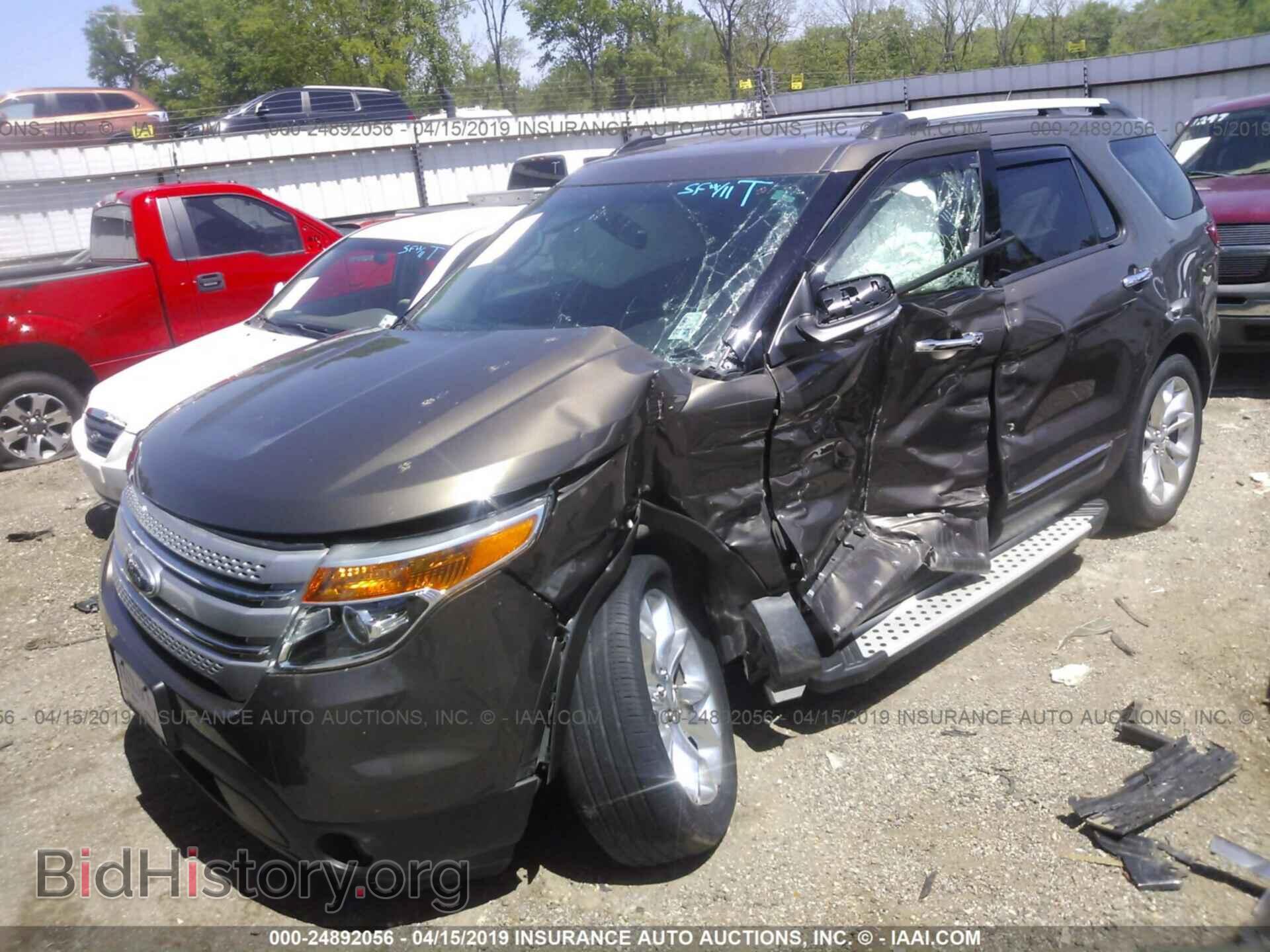 2015 FORD EXPLORER - VIN: 1FM5K7D87FGC02161 - Photo 2