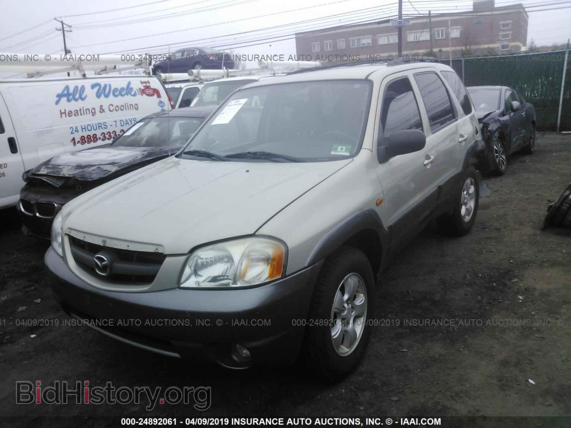 2004 MAZDA TRIBUTE - VIN: 4F2YZ941X4KM01162 - Фото 2