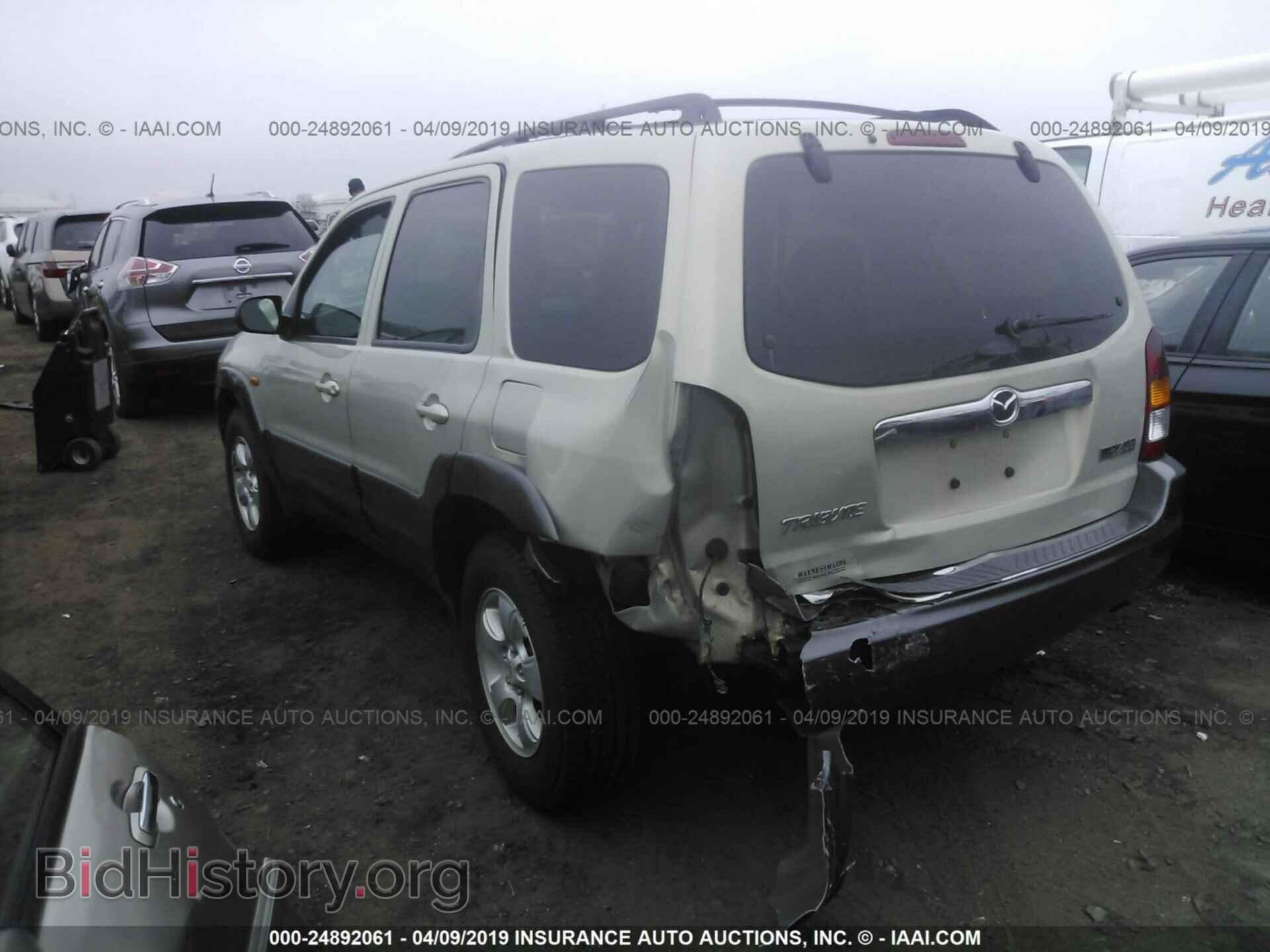 2004 MAZDA TRIBUTE - VIN: 4F2YZ941X4KM01162 - Фото 3