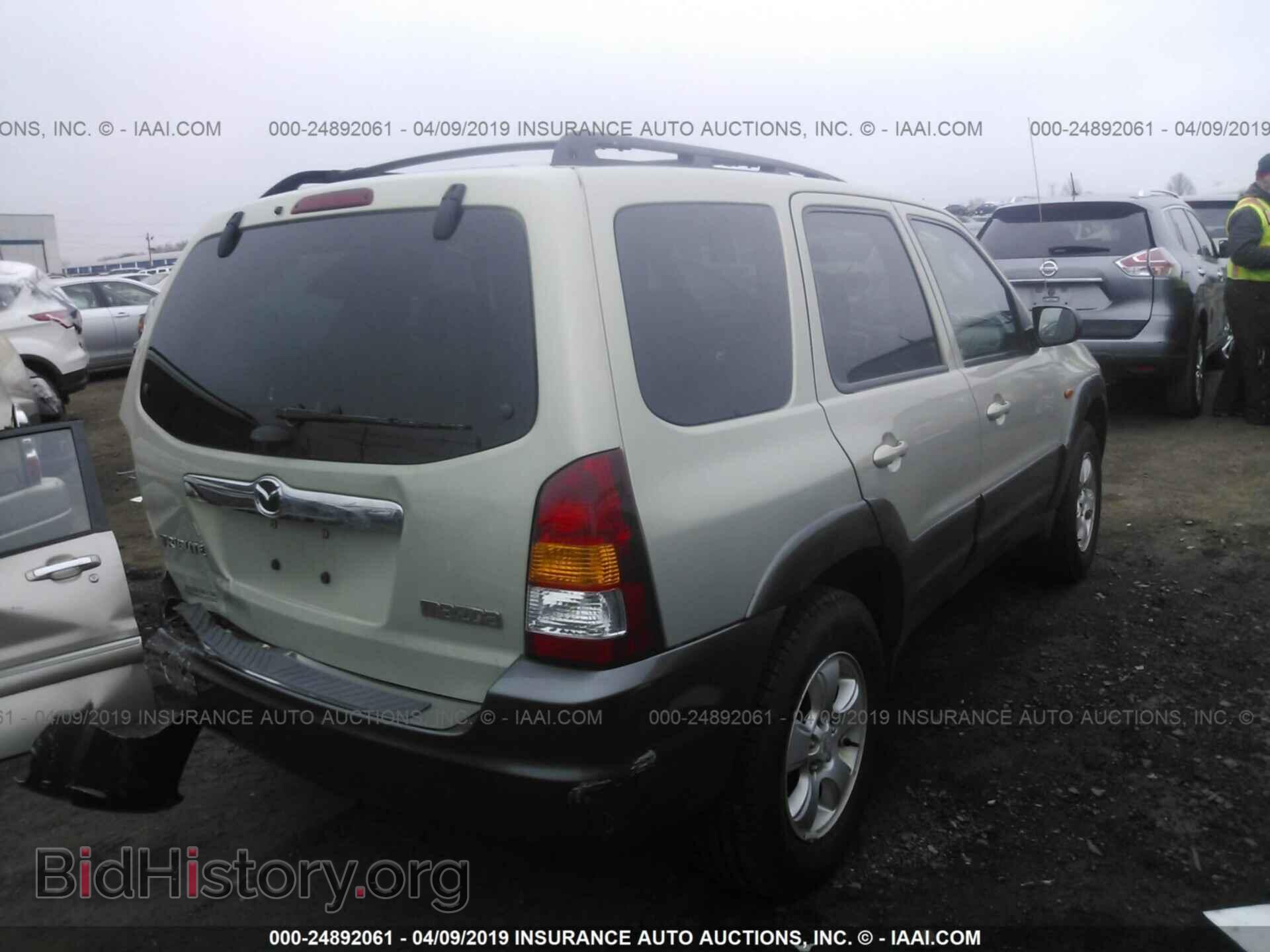 2004 MAZDA TRIBUTE - VIN: 4F2YZ941X4KM01162 - Фото 4