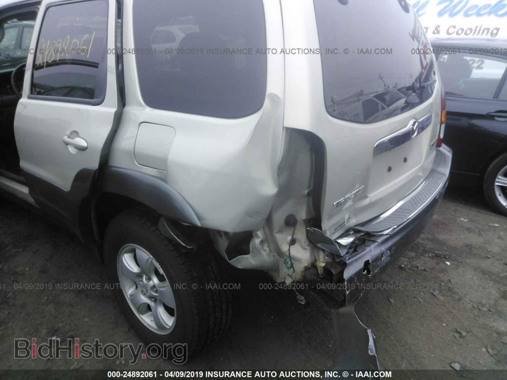 2004 MAZDA TRIBUTE - VIN: 4F2YZ941X4KM01162 - Фото 6