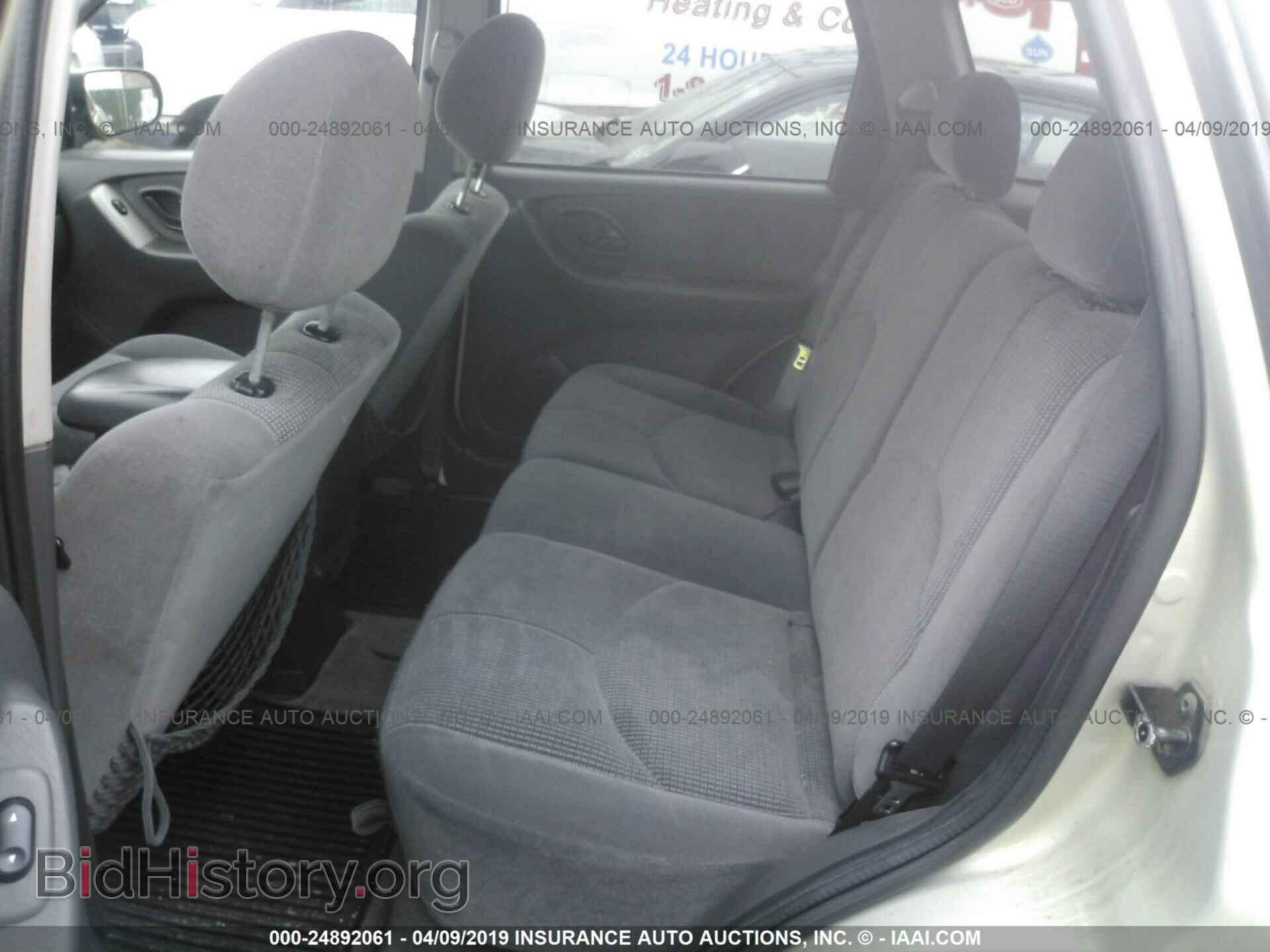 2004 MAZDA TRIBUTE - VIN: 4F2YZ941X4KM01162 - Фото 8
