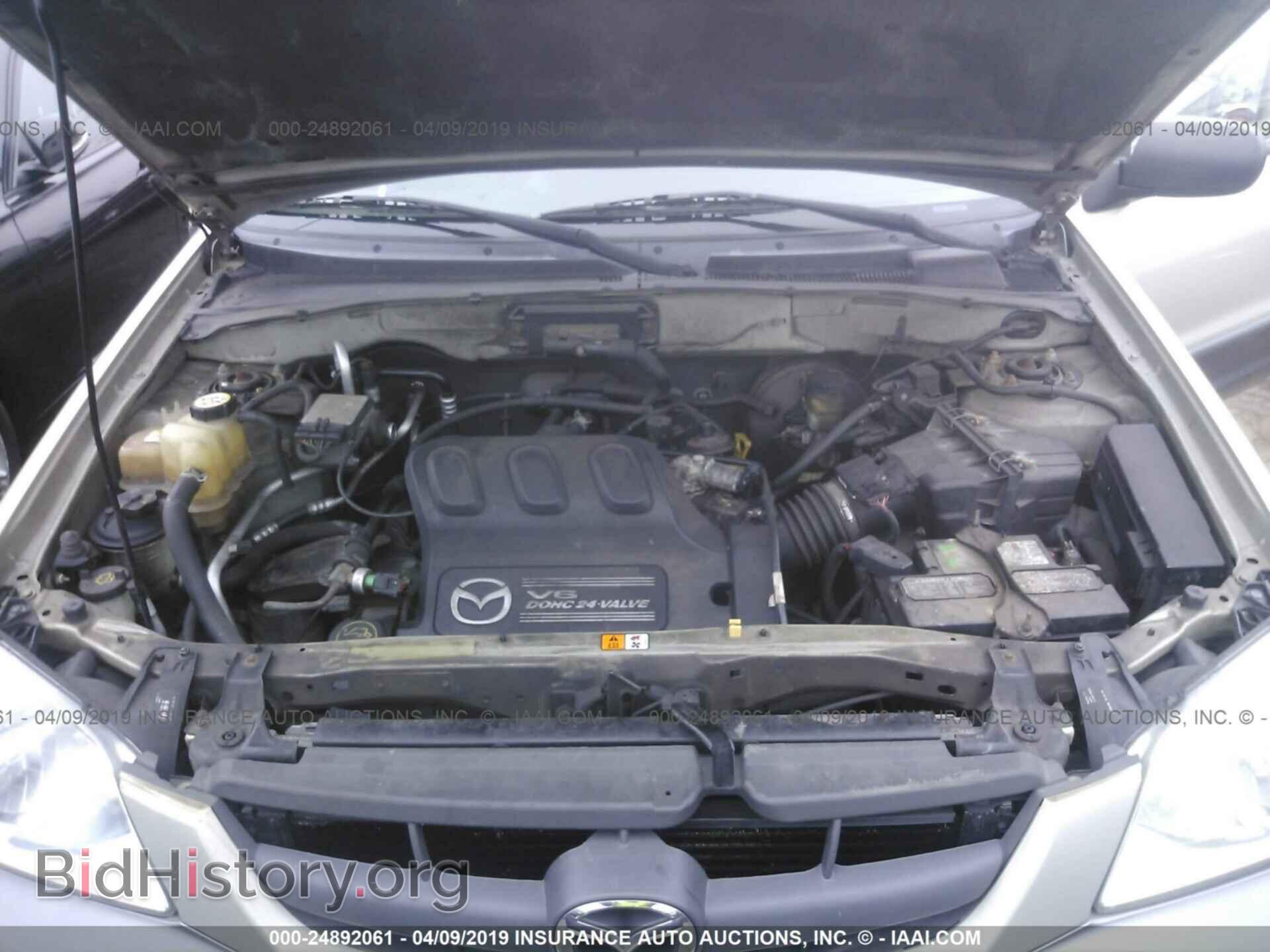 2004 MAZDA TRIBUTE - VIN: 4F2YZ941X4KM01162 - Фото 10