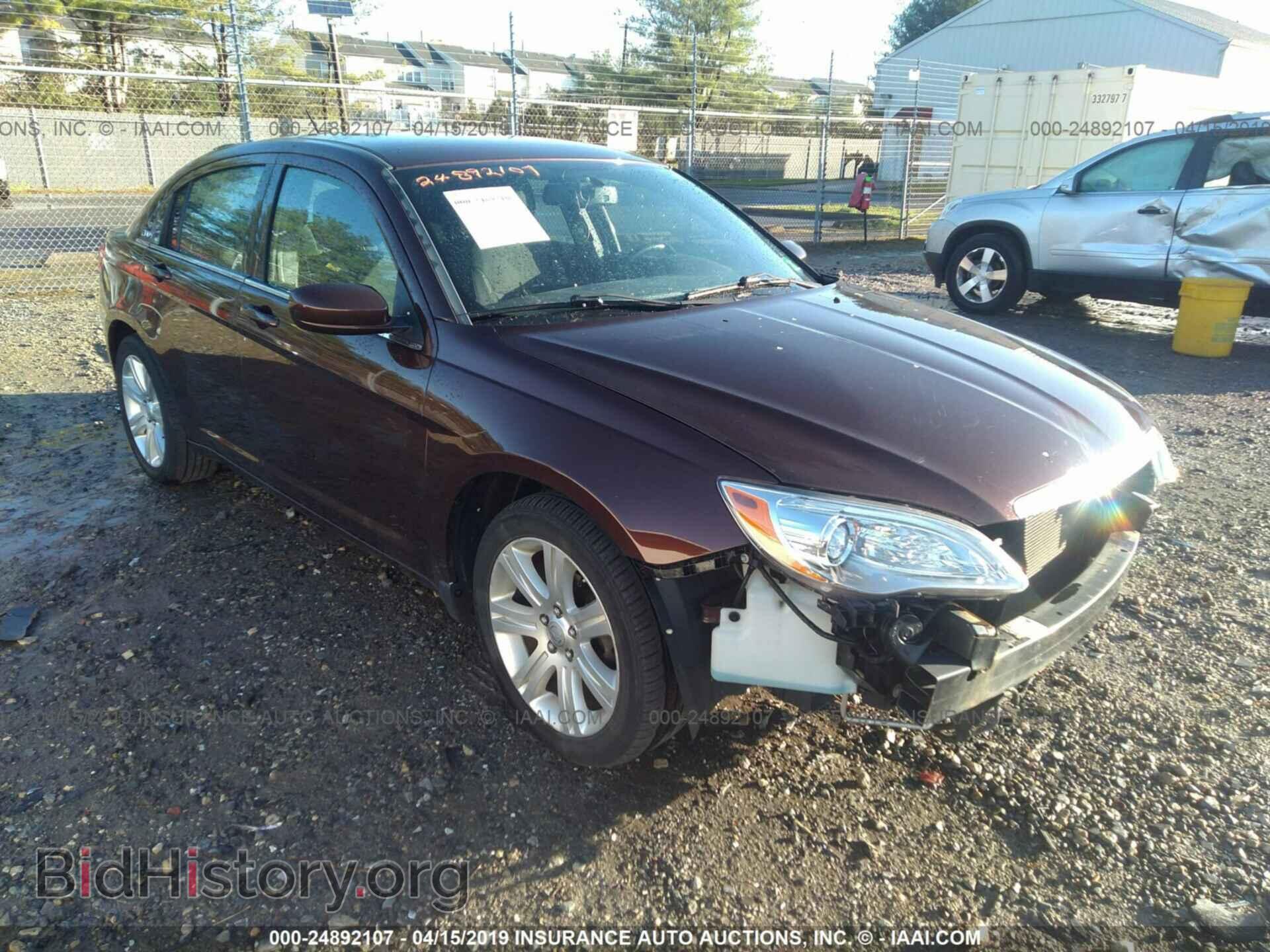 Фотография 1C3CCBBG2CN169524 - CHRYSLER 200 2012