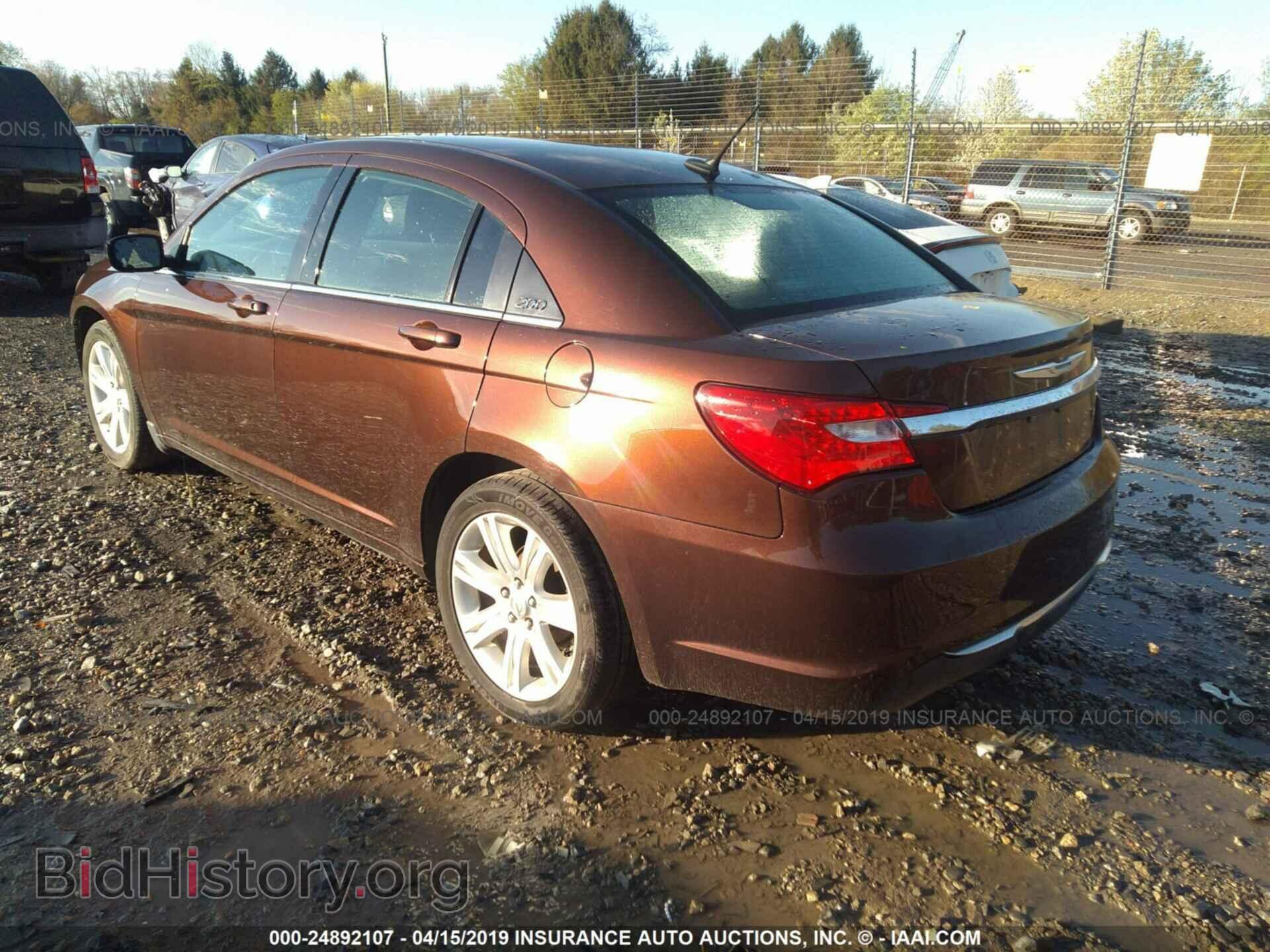 2012 CHRYSLER 200 - VIN: 1C3CCBBG2CN169524 - Фото 3