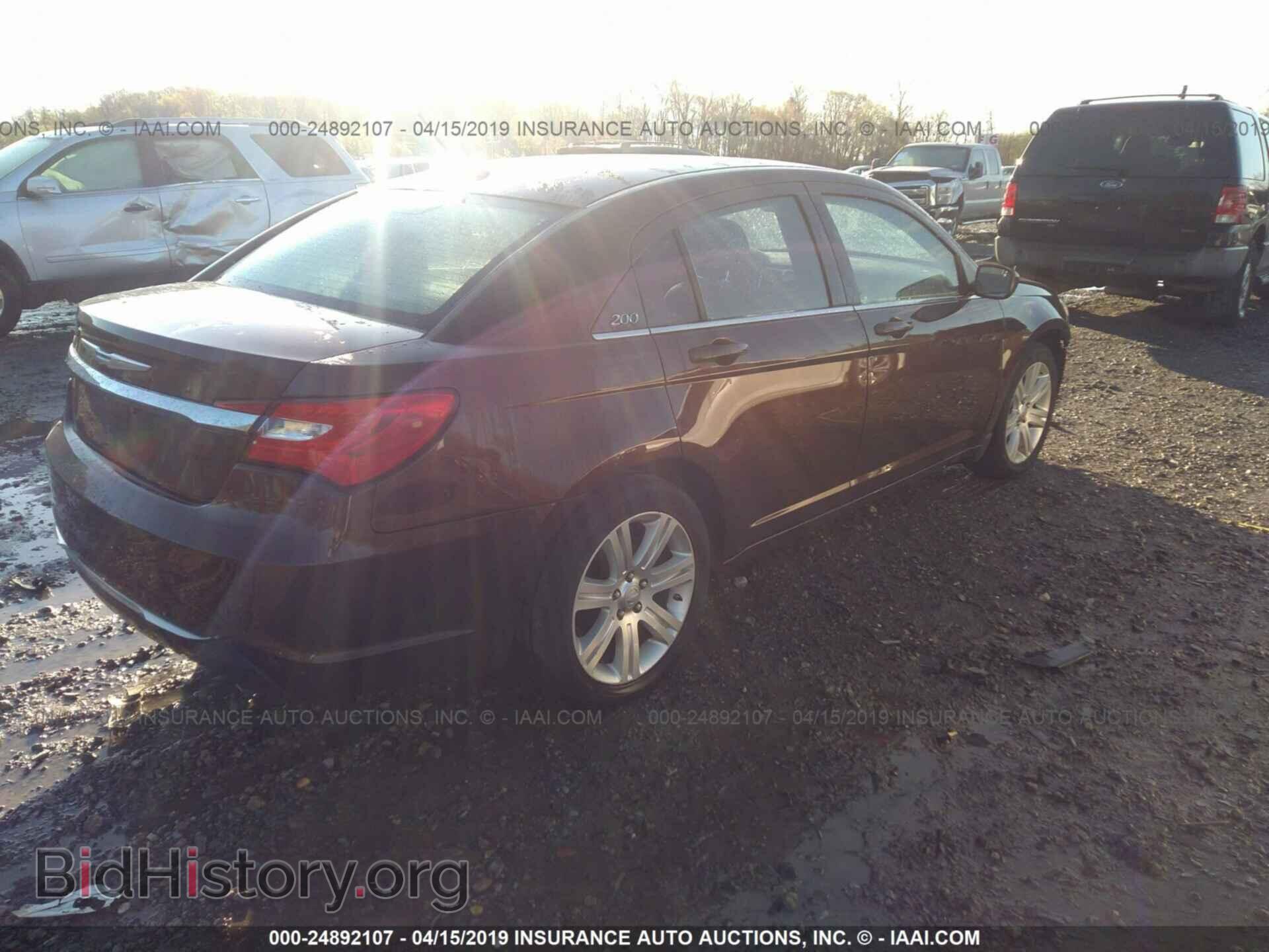 2012 CHRYSLER 200 - VIN: 1C3CCBBG2CN169524 - Фото 4