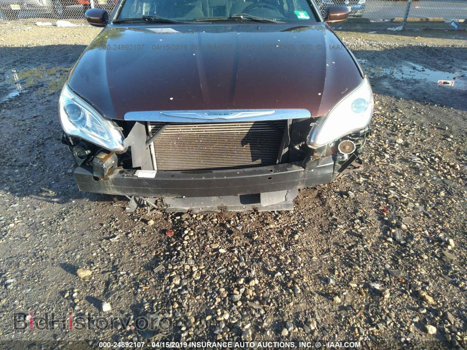 2012 CHRYSLER 200 - VIN: 1C3CCBBG2CN169524 - Фото 6