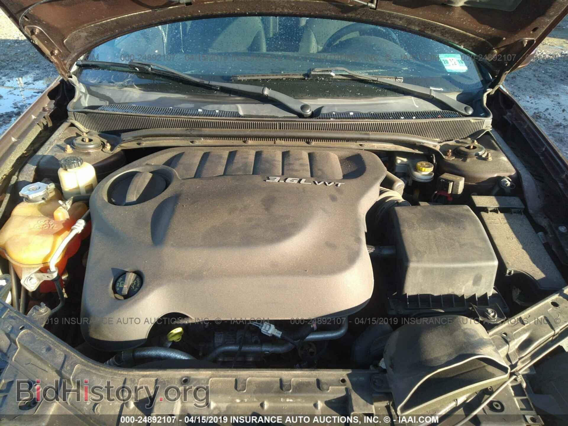 2012 CHRYSLER 200 - VIN: 1C3CCBBG2CN169524 - Фото 10