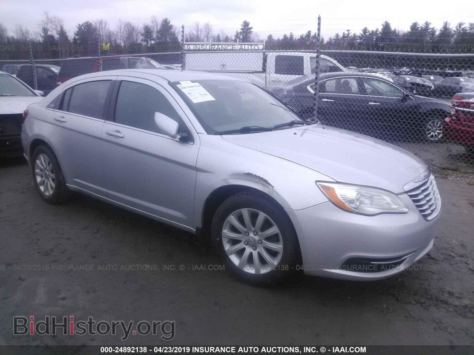 Фотография 1C3CCBBB7CN101336 - CHRYSLER 200 2012