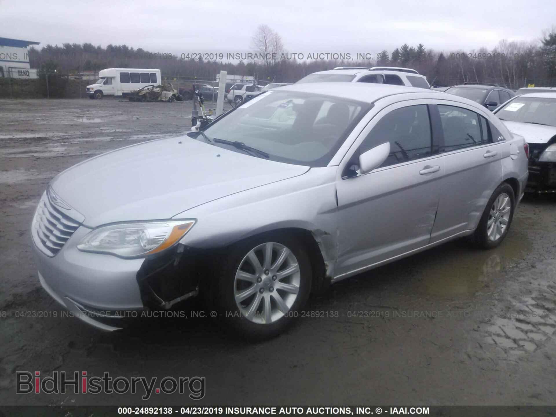 2012 CHRYSLER 200 - VIN: 1C3CCBBB7CN101336 - Photo 2