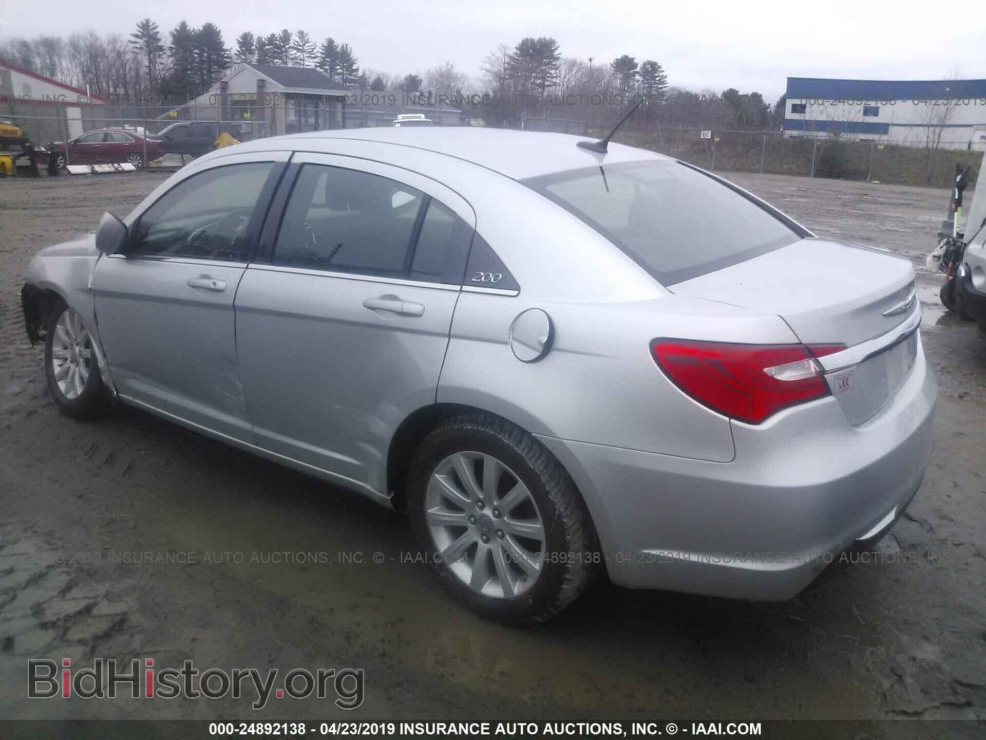 2012 CHRYSLER 200 - VIN: 1C3CCBBB7CN101336 - Photo 3