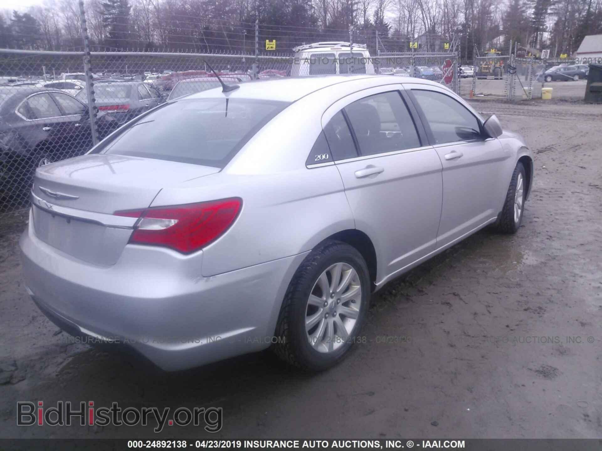 2012 CHRYSLER 200 - VIN: 1C3CCBBB7CN101336 - Photo 4