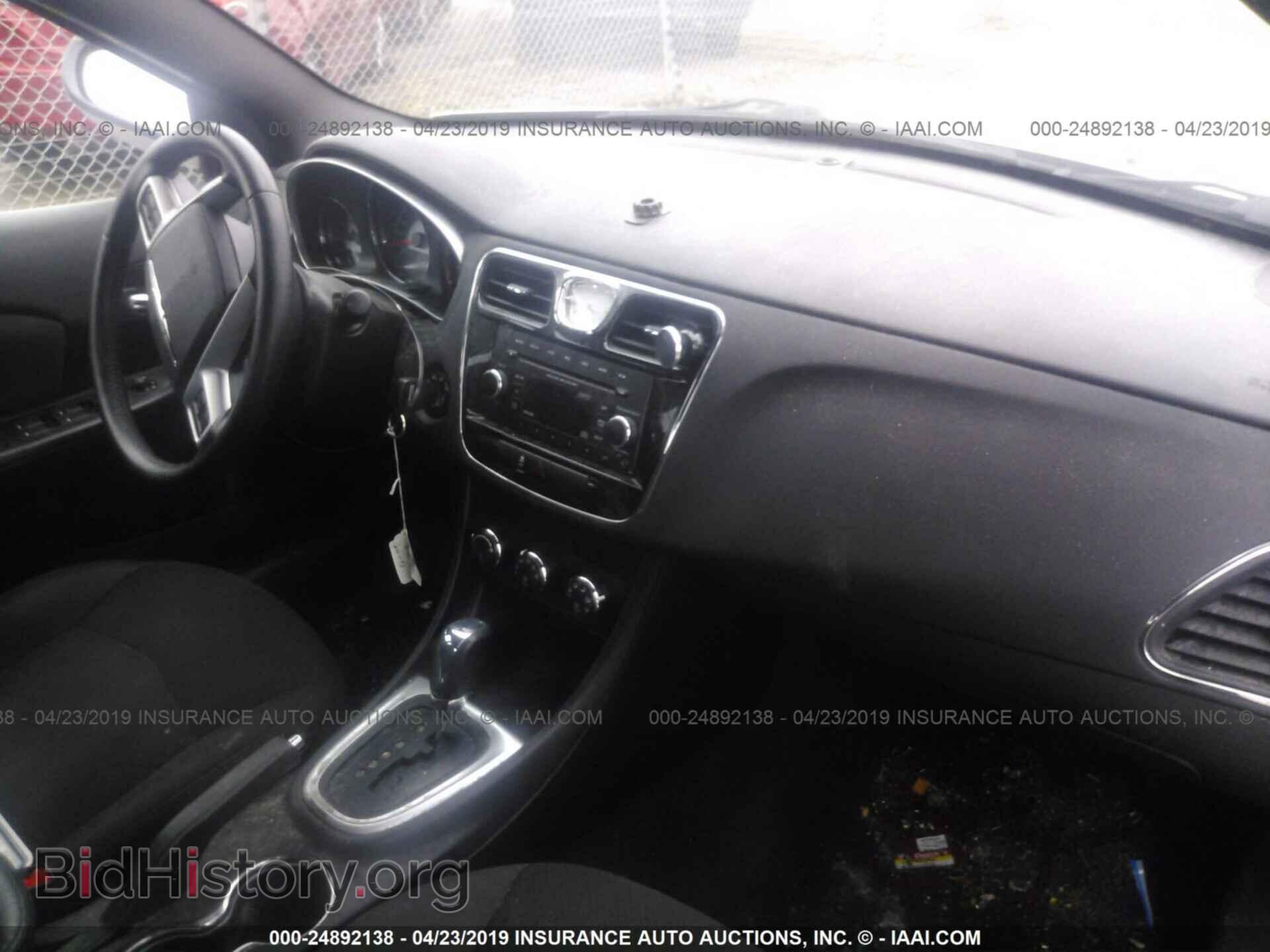 2012 CHRYSLER 200 - VIN: 1C3CCBBB7CN101336 - Photo 5