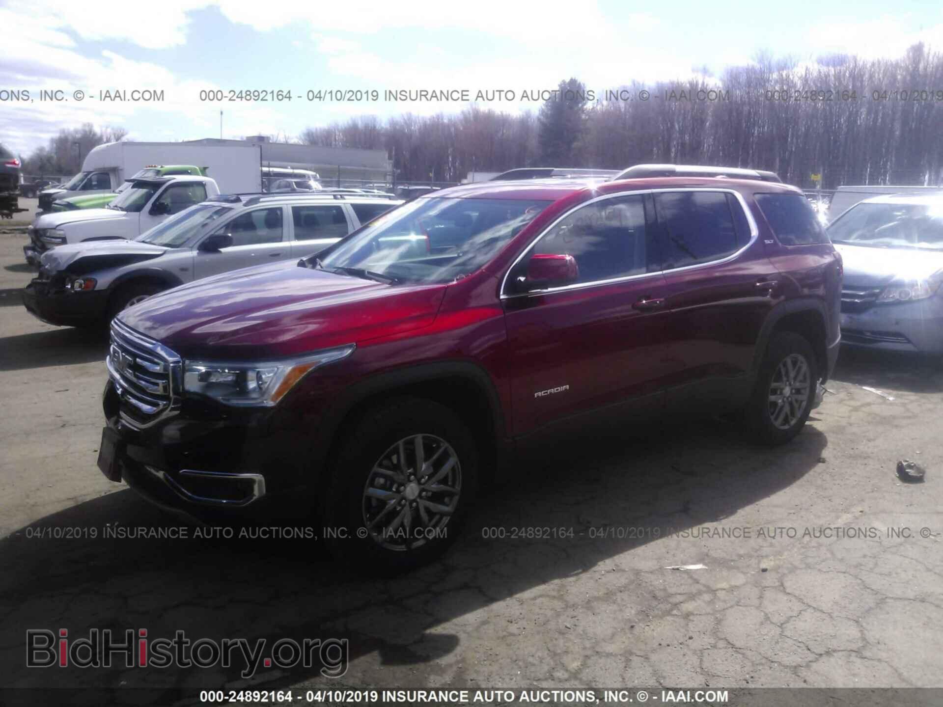 2019 GMC ACADIA - VIN: 1GKKNULS1KZ162964 - Фото 2