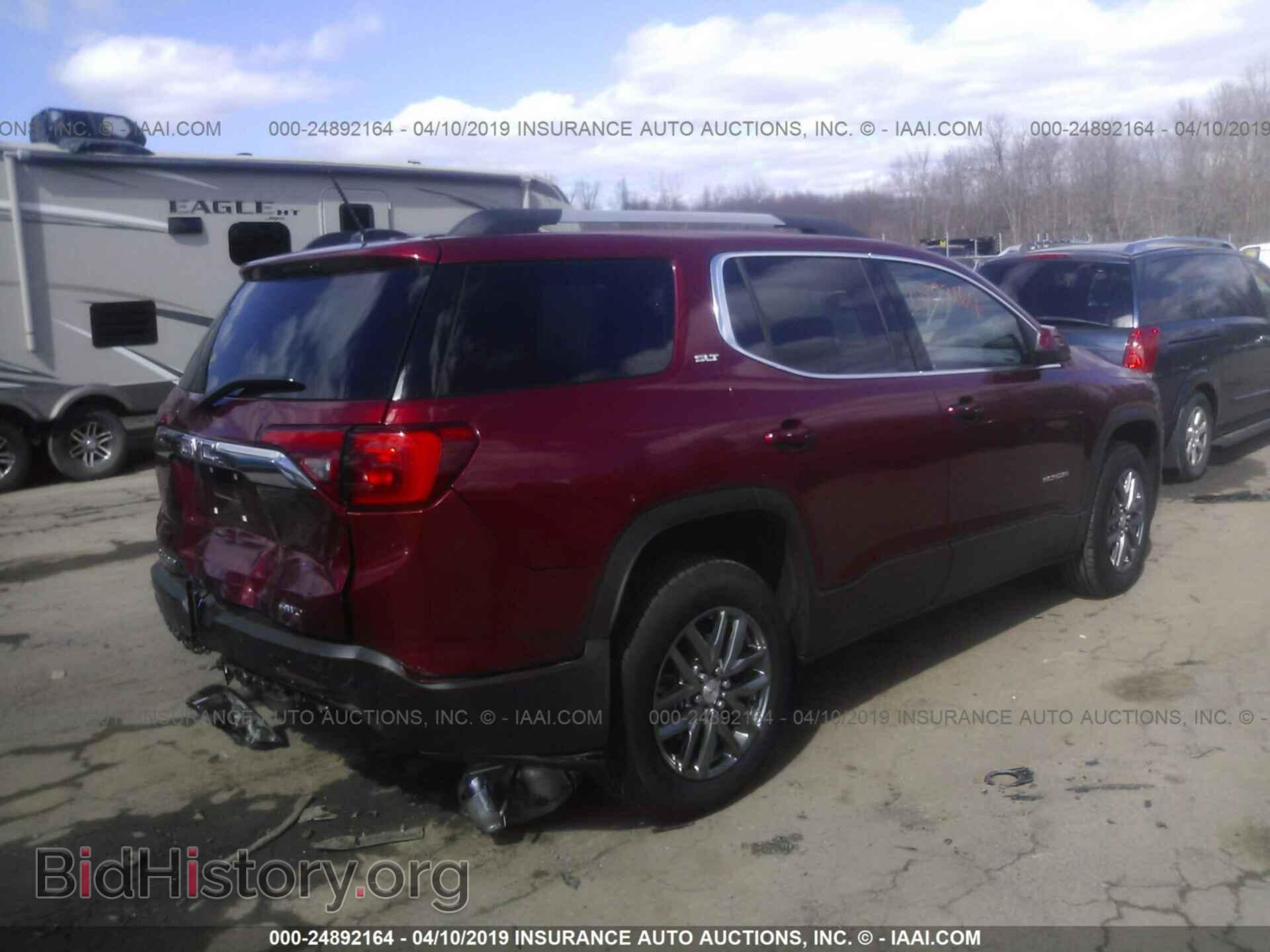 2019 GMC ACADIA - VIN: 1GKKNULS1KZ162964 - Фото 4