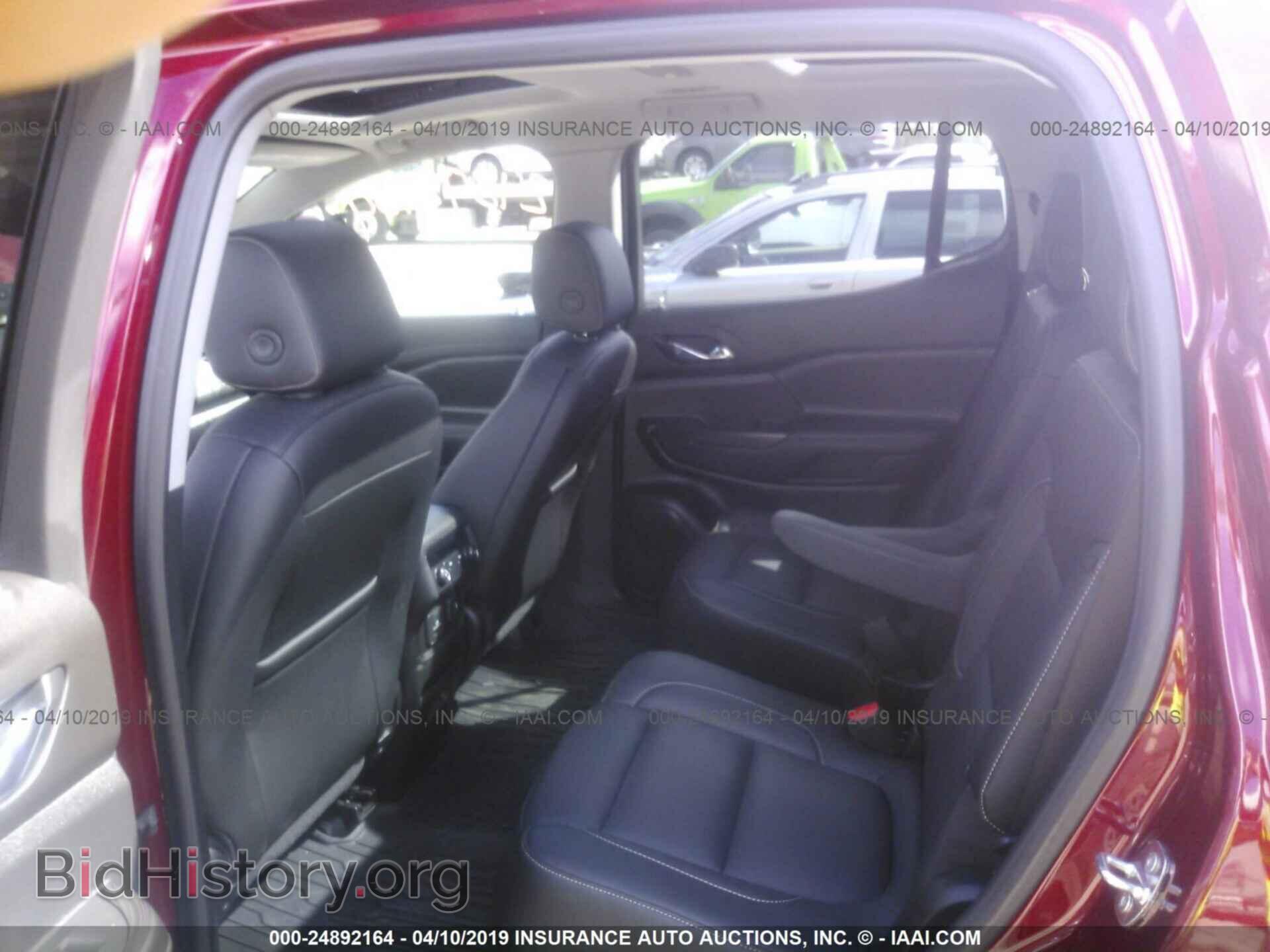 2019 GMC ACADIA - VIN: 1GKKNULS1KZ162964 - Фото 8