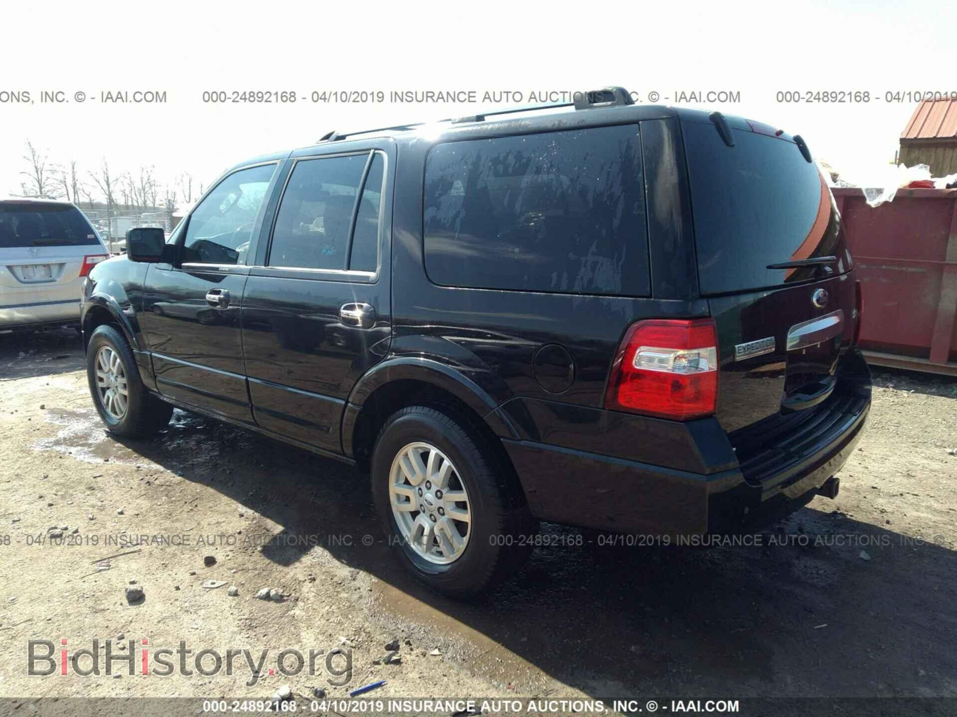 2014 FORD EXPEDITION - VIN: 1FMJU2A50EEF12376 - Фото 3
