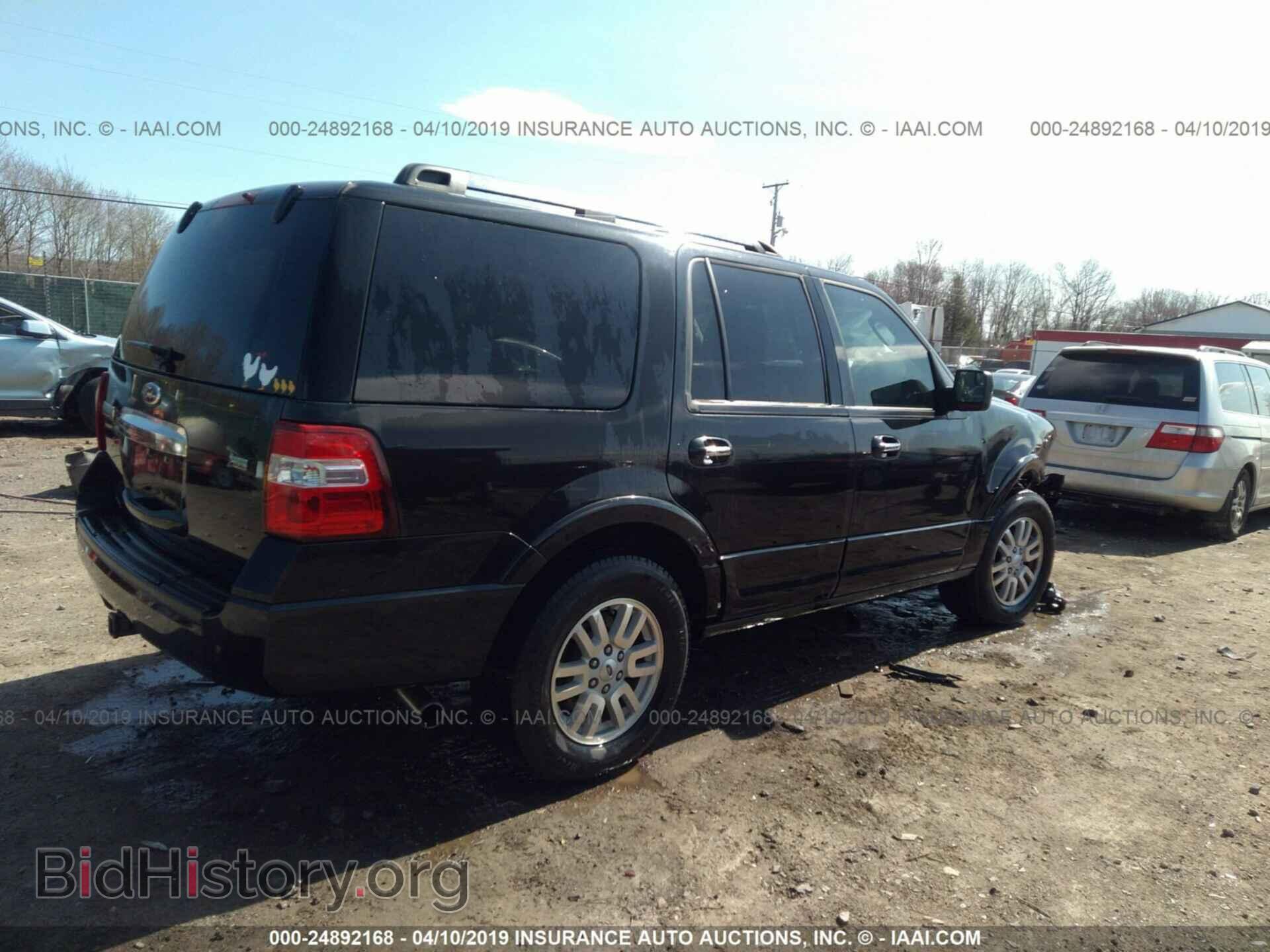 2014 FORD EXPEDITION - VIN: 1FMJU2A50EEF12376 - Фото 4