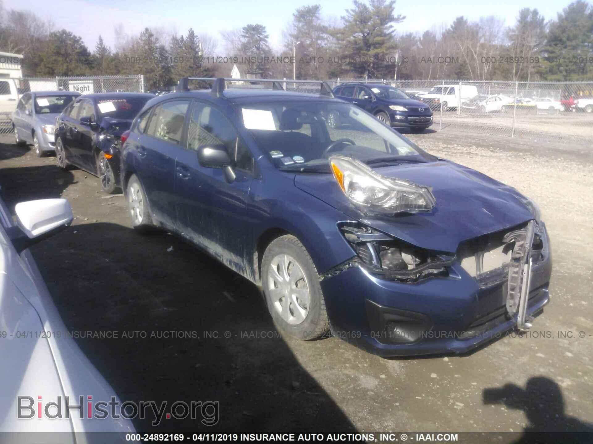 Photo JF1GPAA69CH228884 - SUBARU IMPREZA 2012