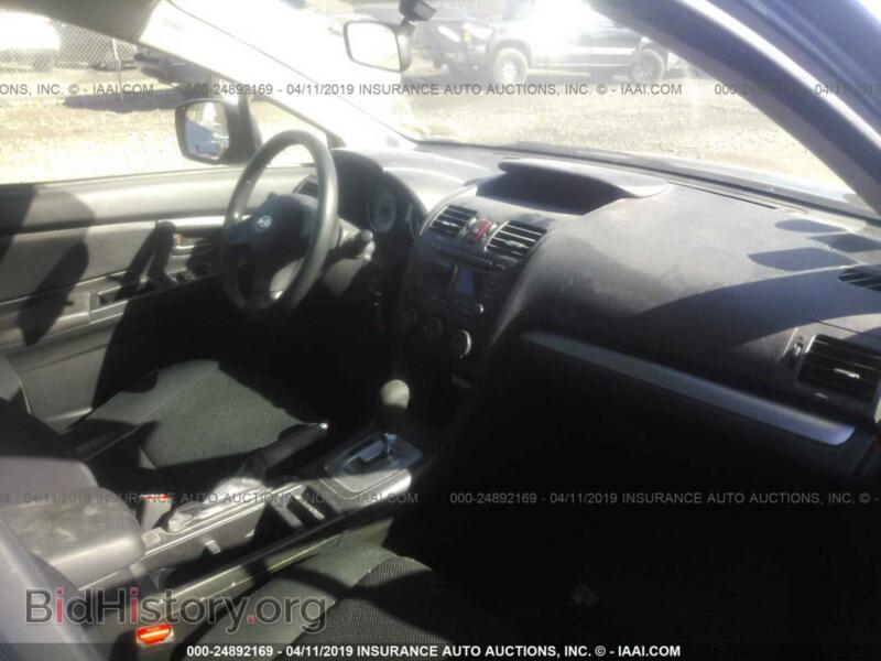 2012 Subaru IMPREZA (VIN JF1GPAA69CH228884) — photo 5 of 10