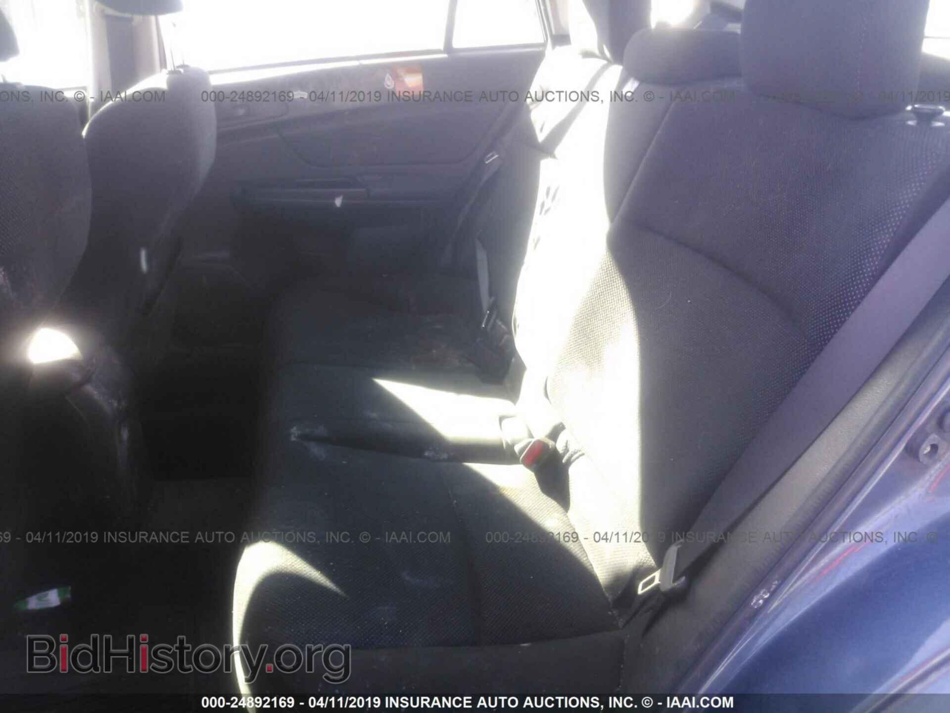 2012 SUBARU IMPREZA - VIN: JF1GPAA69CH228884 - Фото 8