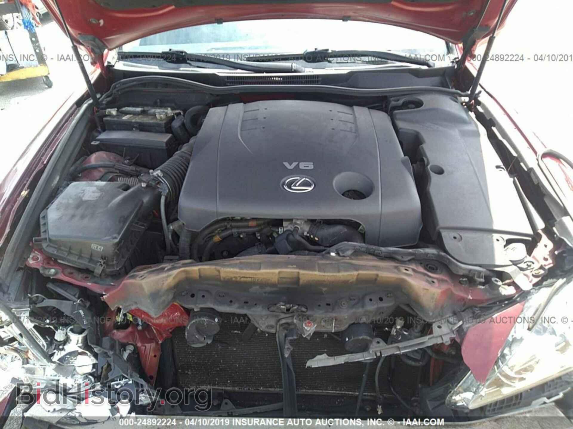 2008 LEXUS IS - VIN: JTHBK262682073928 - Фото 10
