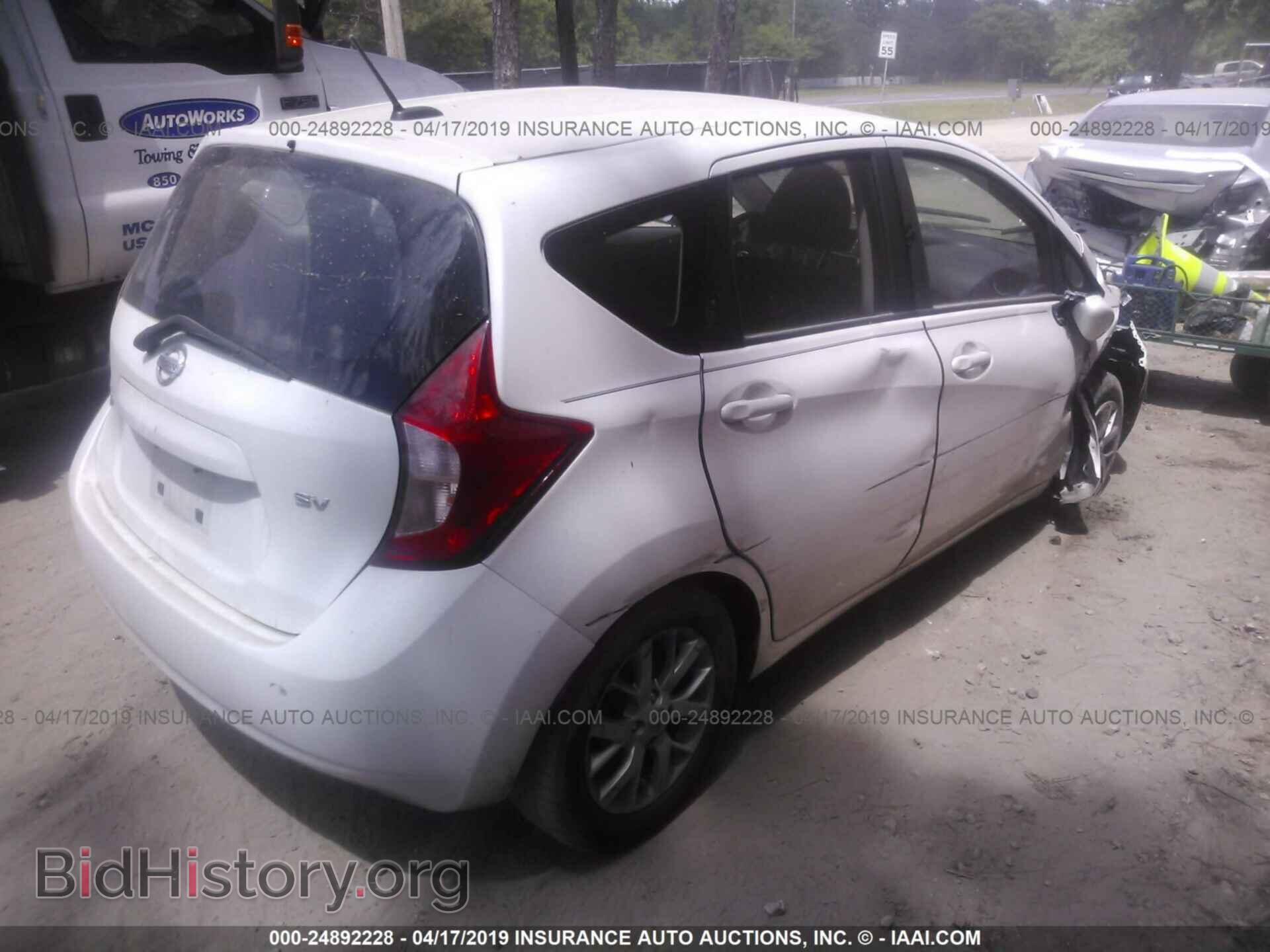 2016 NISSAN VERSA NOTE - VIN: 3N1CE2CP4GL381709 - Photo 4