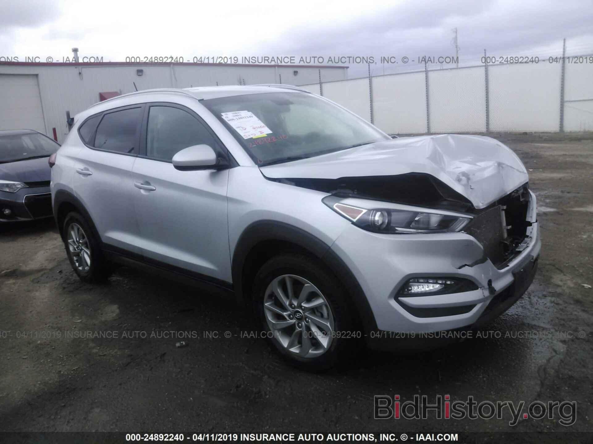 Photo KM8J3CA4XGU137895 - HYUNDAI TUCSON 2016