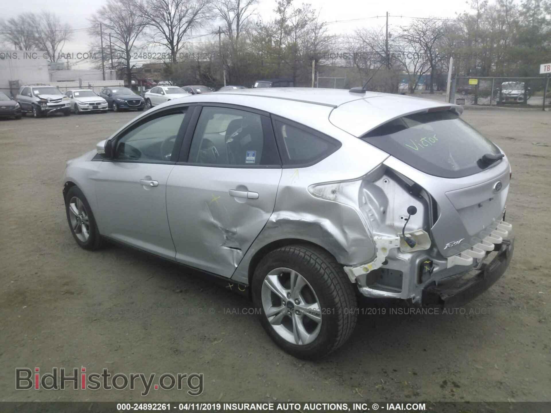 2013 FORD FOCUS - VIN: 1FADP3K29DL262106 - Photo 3