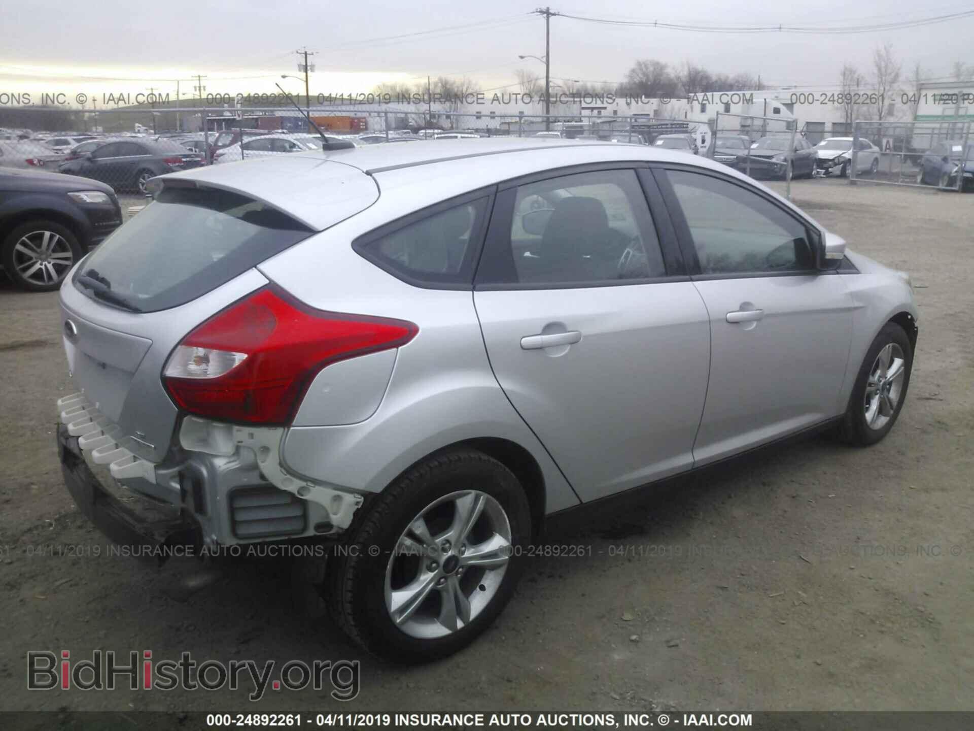 2013 FORD FOCUS - VIN: 1FADP3K29DL262106 - Photo 4