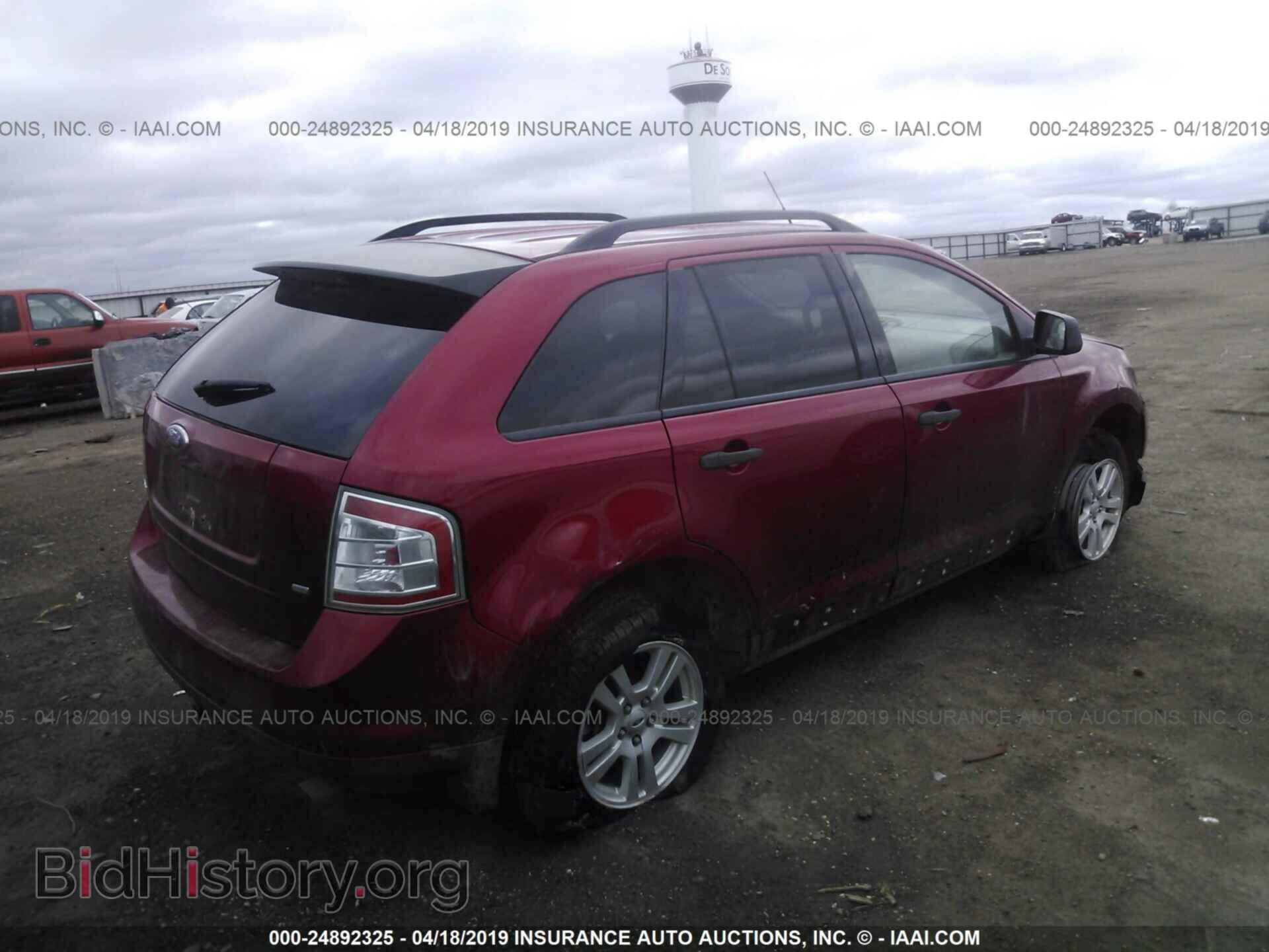 2007 FORD EDGE - VIN: 2FMDK46C17BB12962 - Photo 4